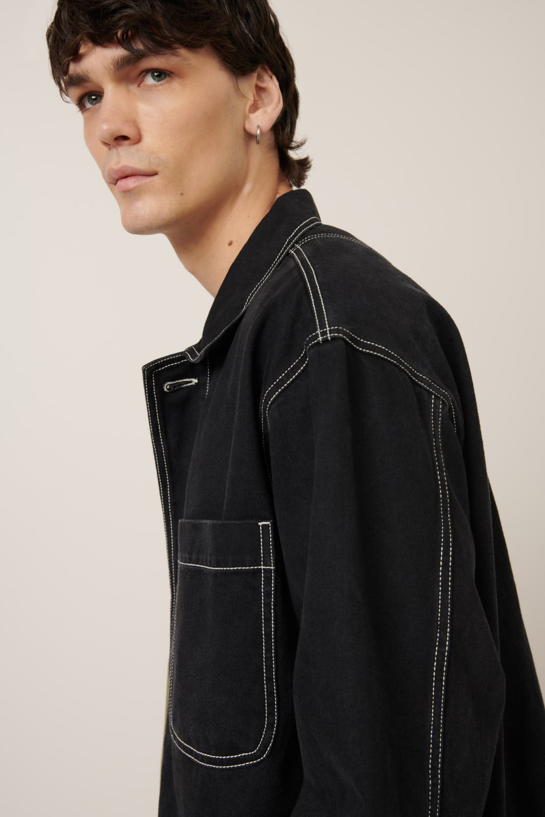 Kowtow - Alfie Jacket - Black Denim