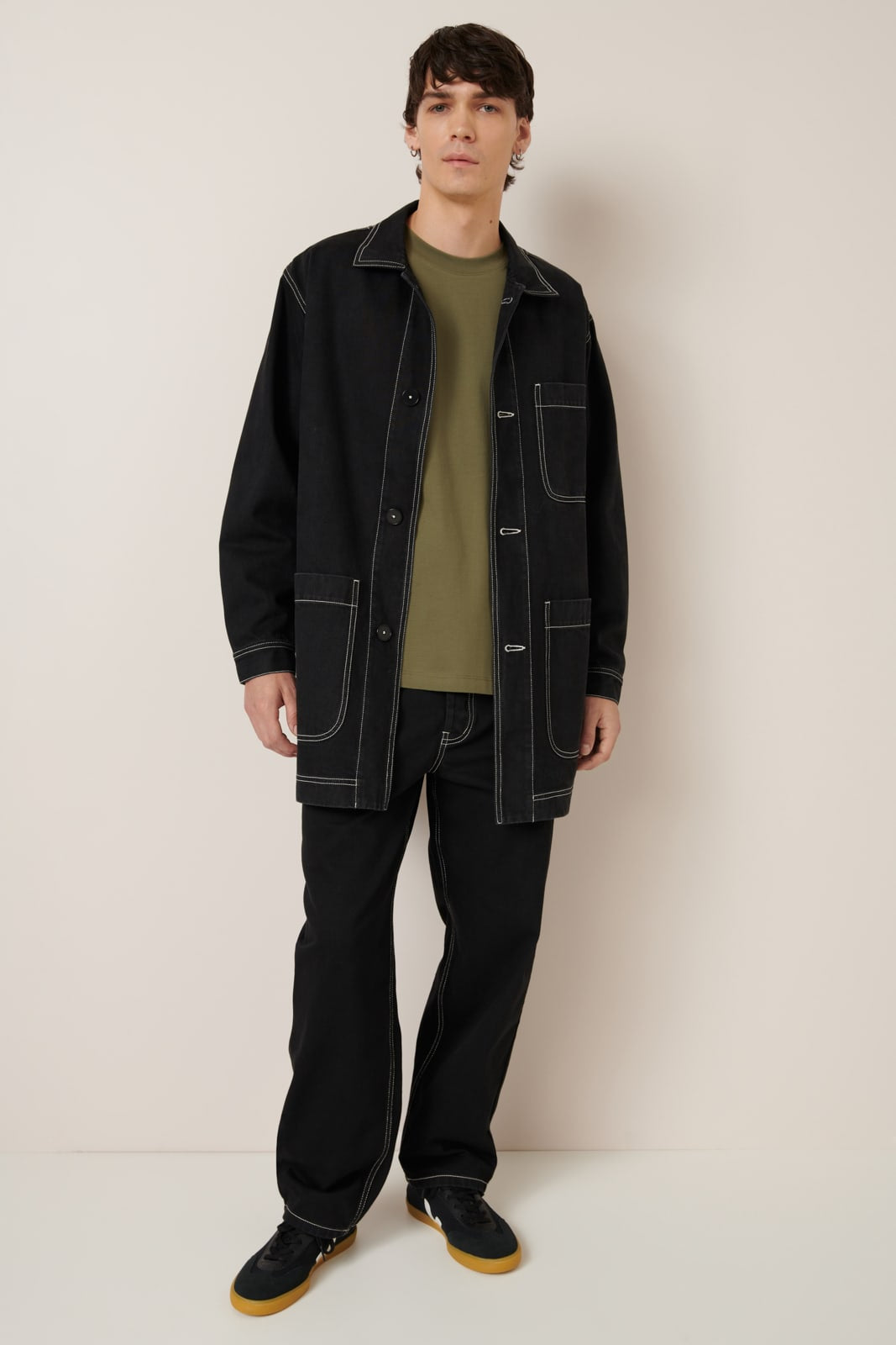 Kowtow - Alfie Jacket - Black Denim