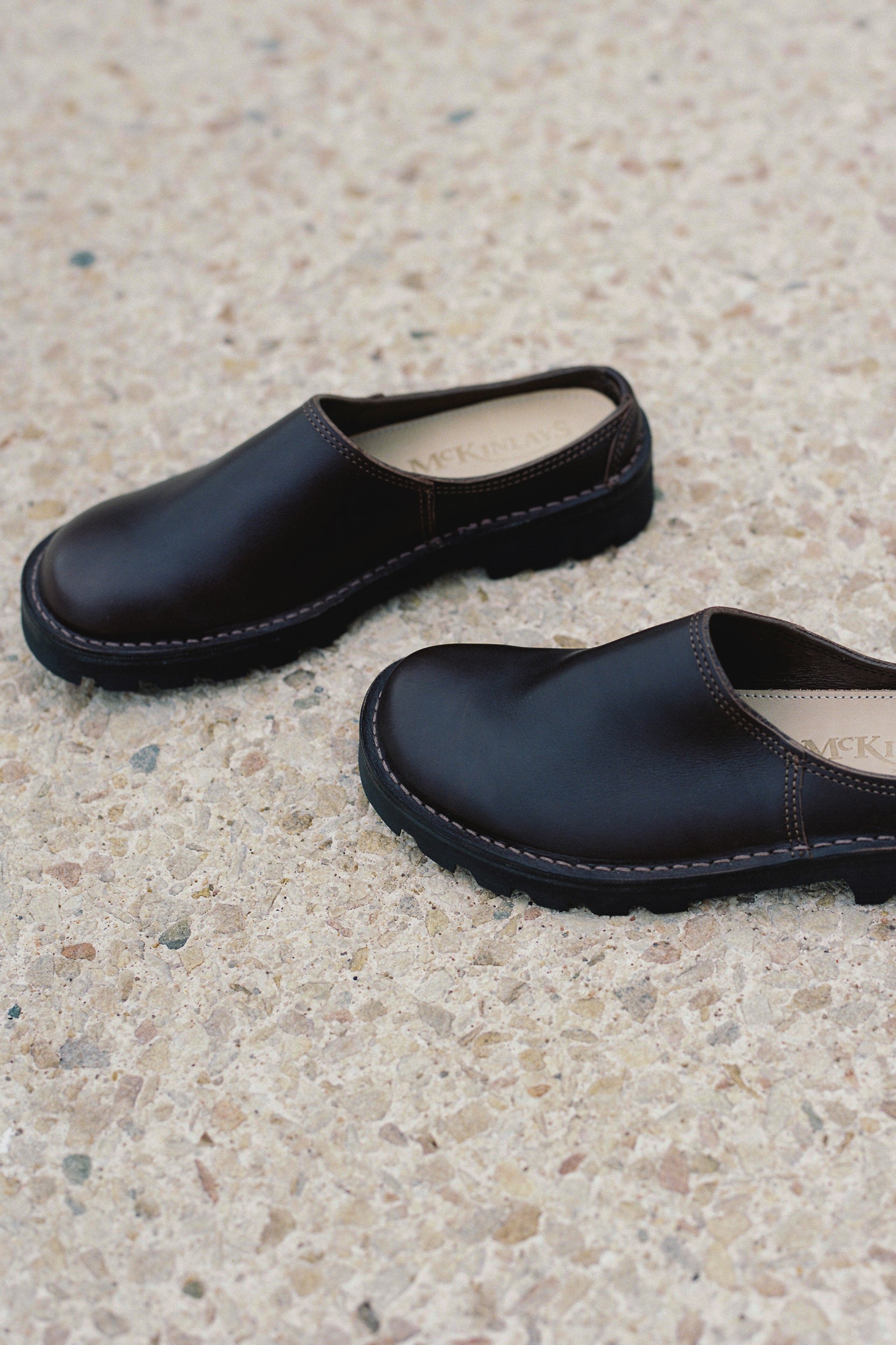 McKinlays x Commonplace Anderson Slip On - Brown