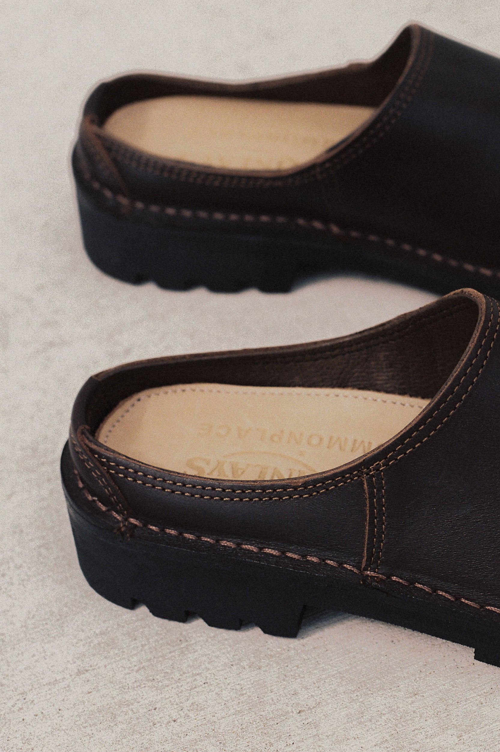 McKinlays x Commonplace Anderson Slip On - Brown