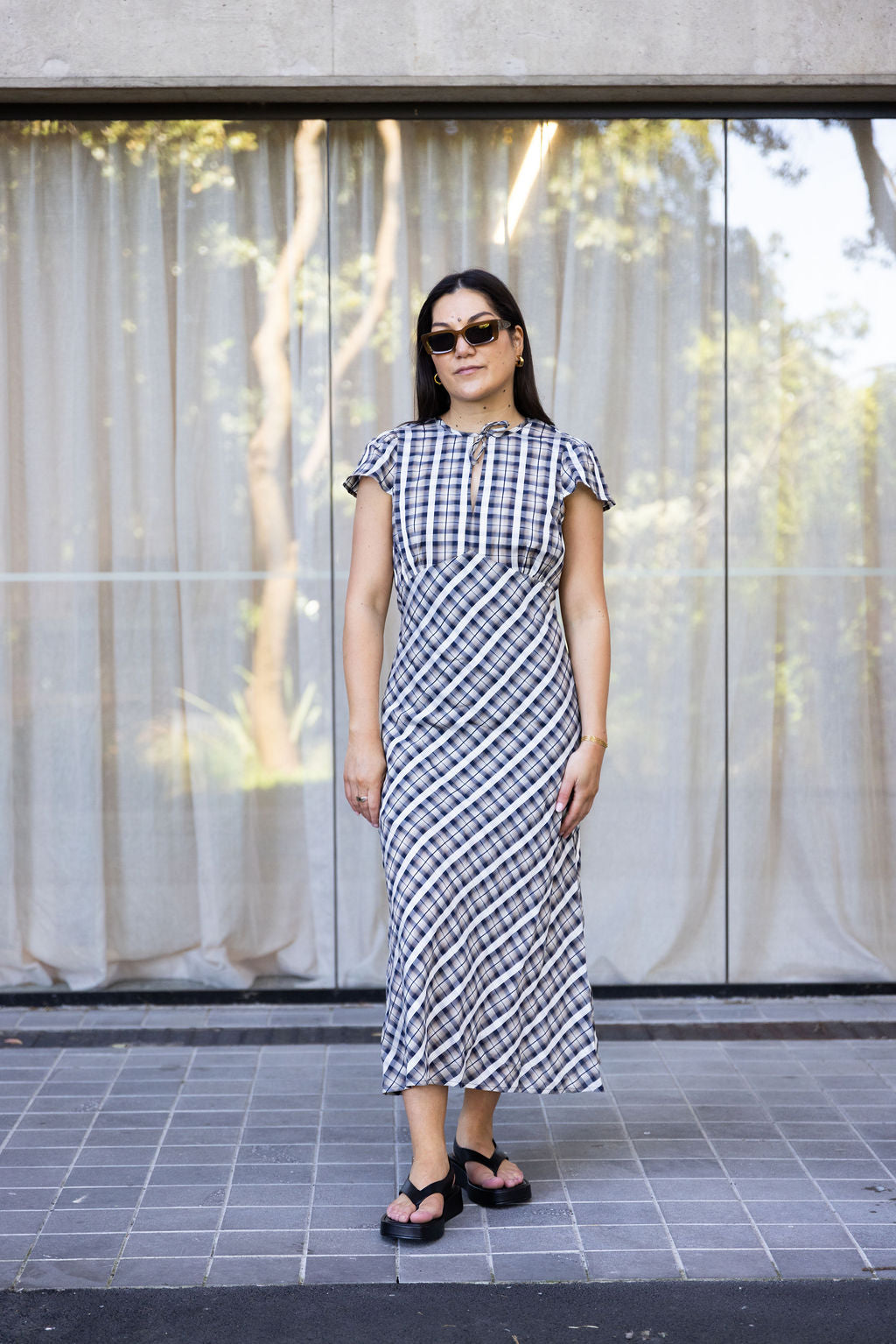 Annie - Archive Dress - Heritage Plaid