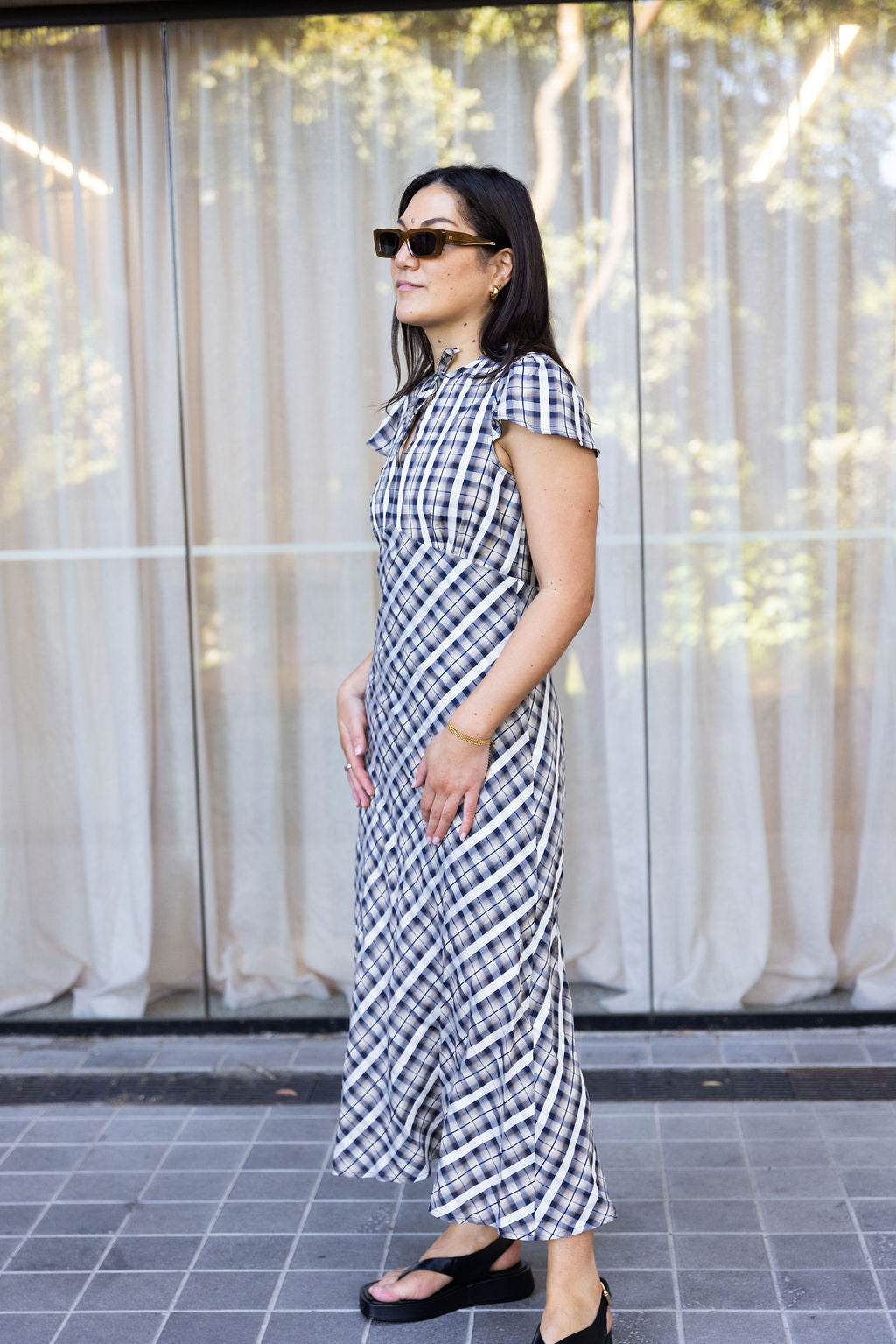 Annie - Archive Dress - Heritage Plaid