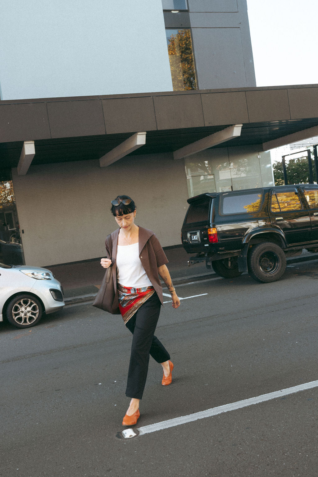 Annie - Tapered Pant - Black