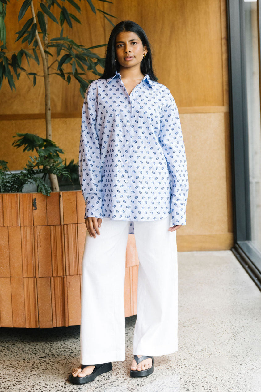 Annie - Foundation Shirt - Heritage Print