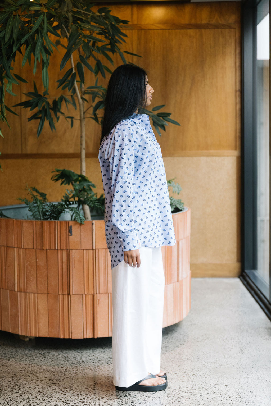 Annie - Foundation Shirt - Heritage Print