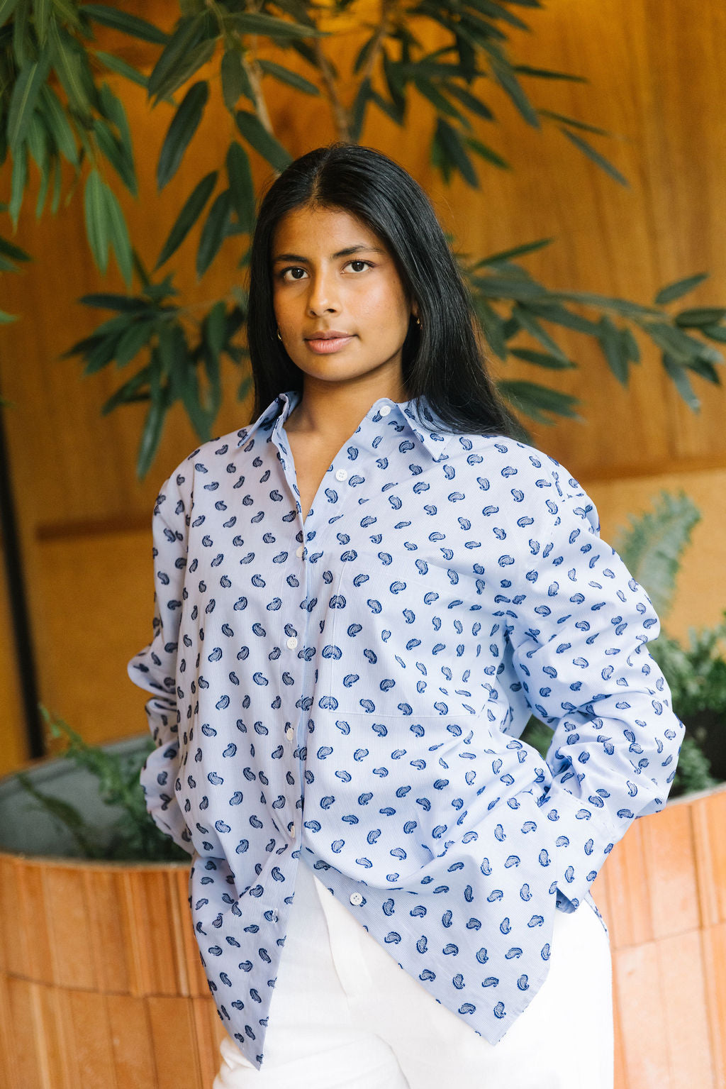 Annie - Foundation Shirt - Heritage Print