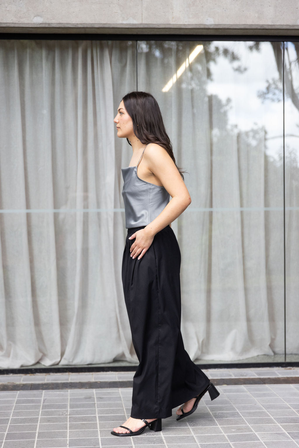 Annie - Roam Pant - Black