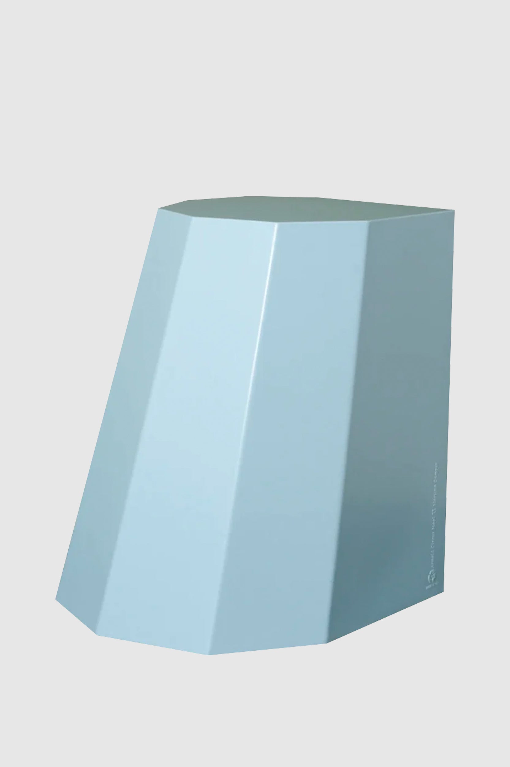 Martino Gamper - Arnold Circus Stool - Baby Blue