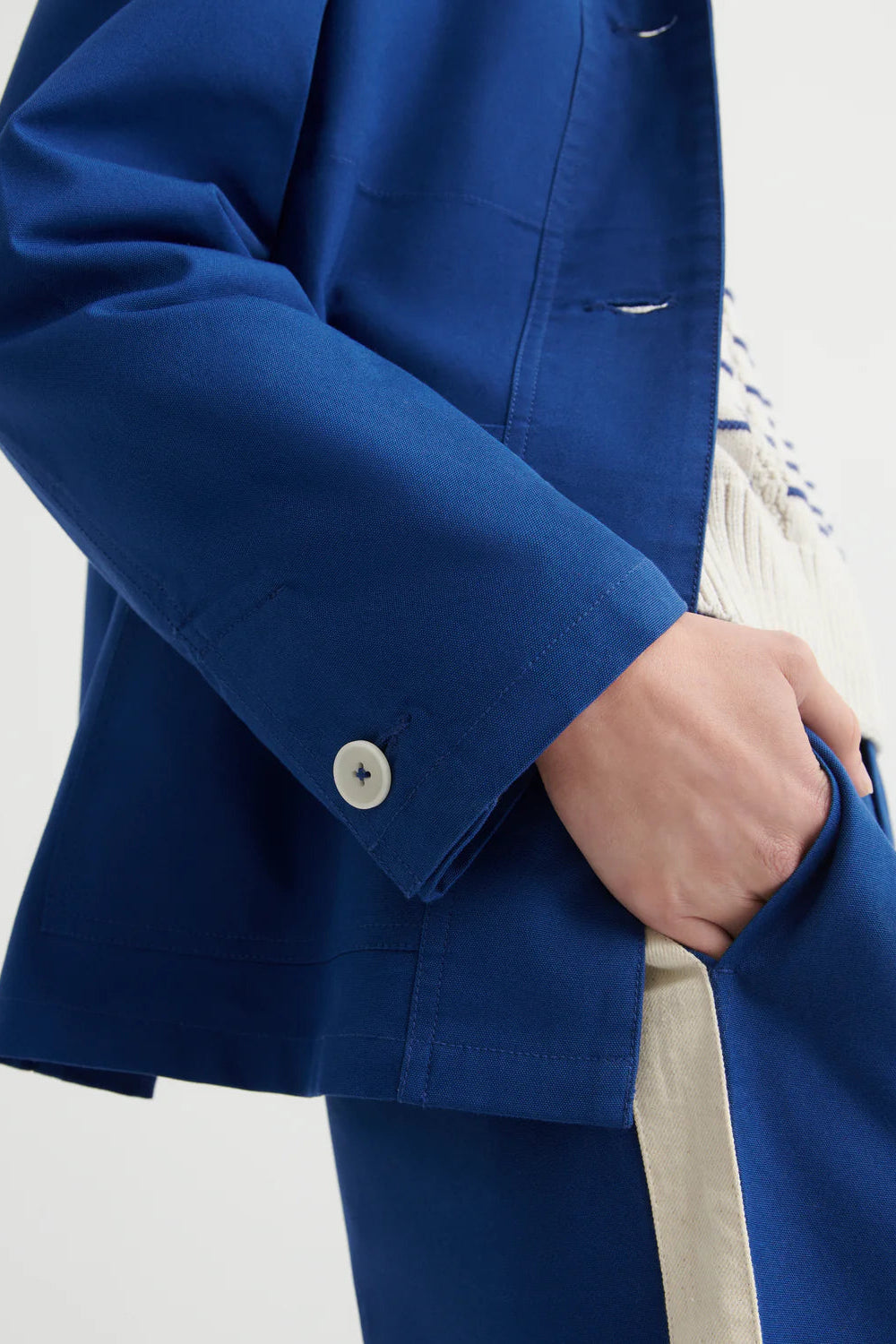 Kowtow - Artisan Jacket - Factory Blue
