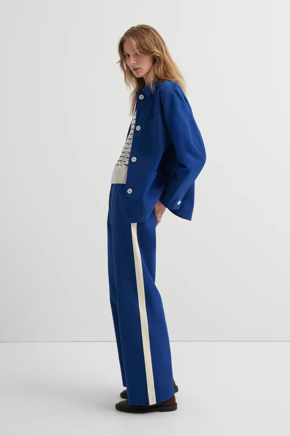 Kowtow - Artisan Jacket - Factory Blue