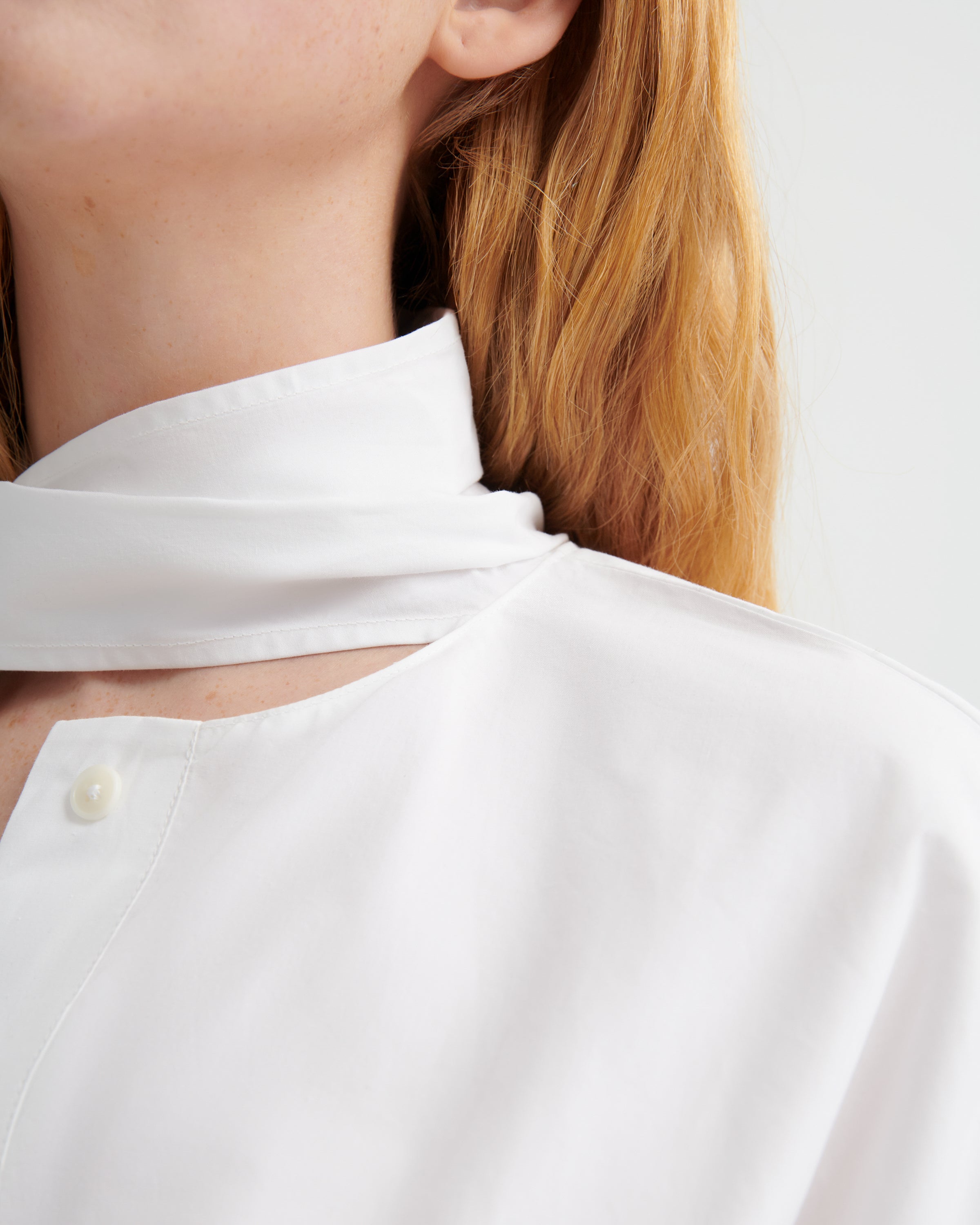 Kowtow - Ascot Top - White