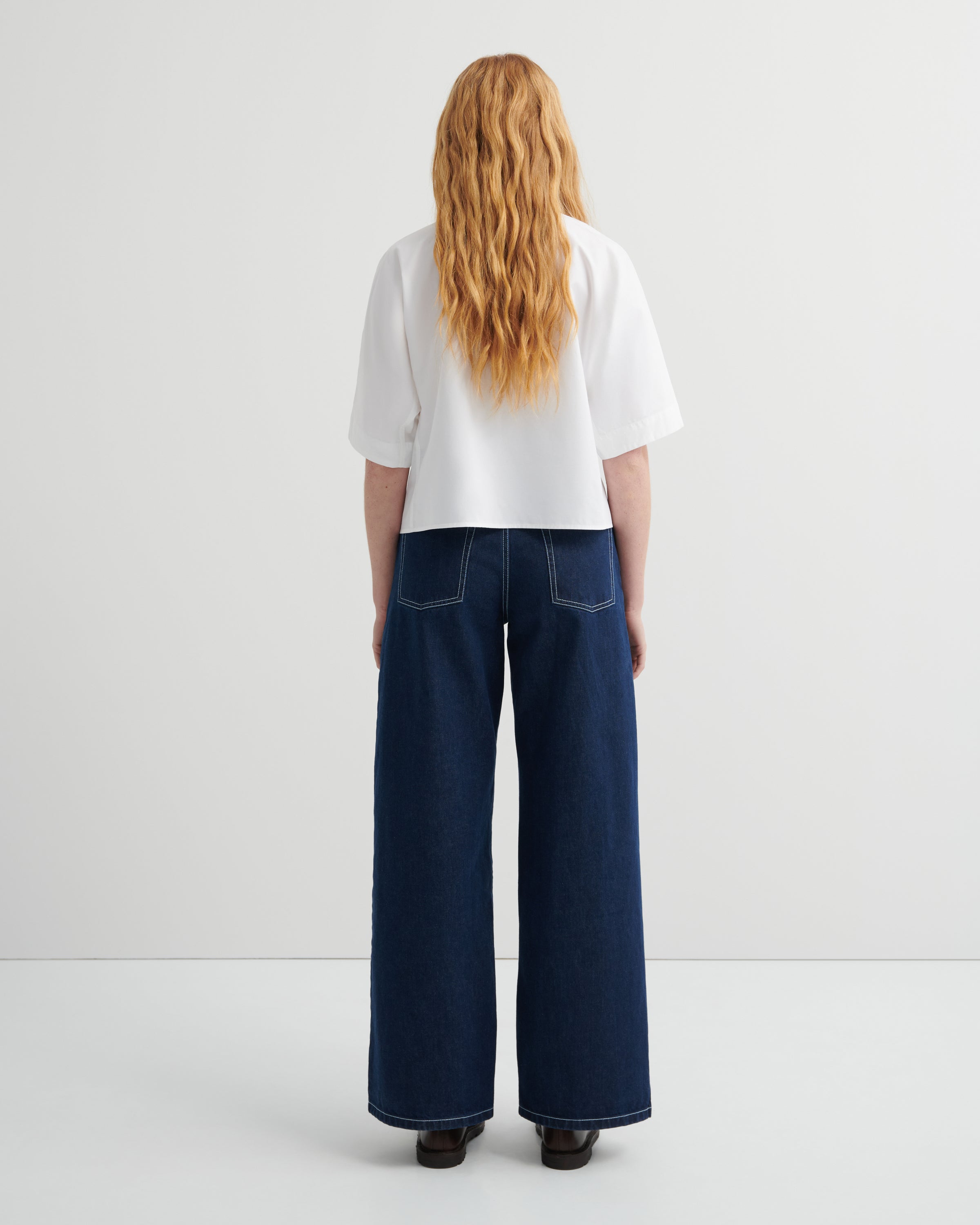Kowtow - Ascot Top - White