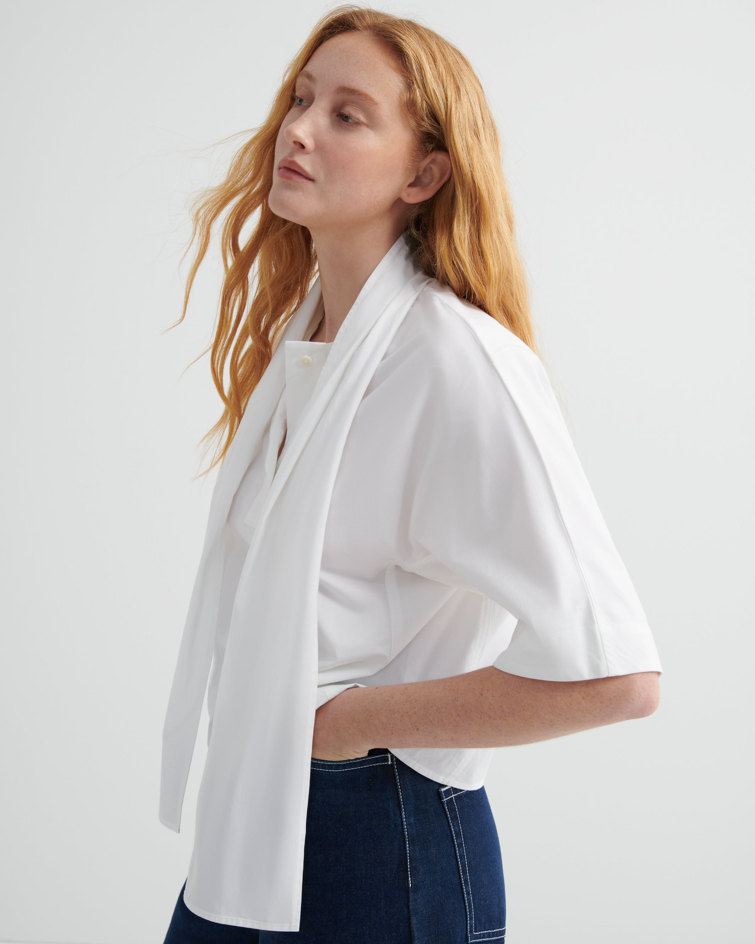 Kowtow - Ascot Top - White