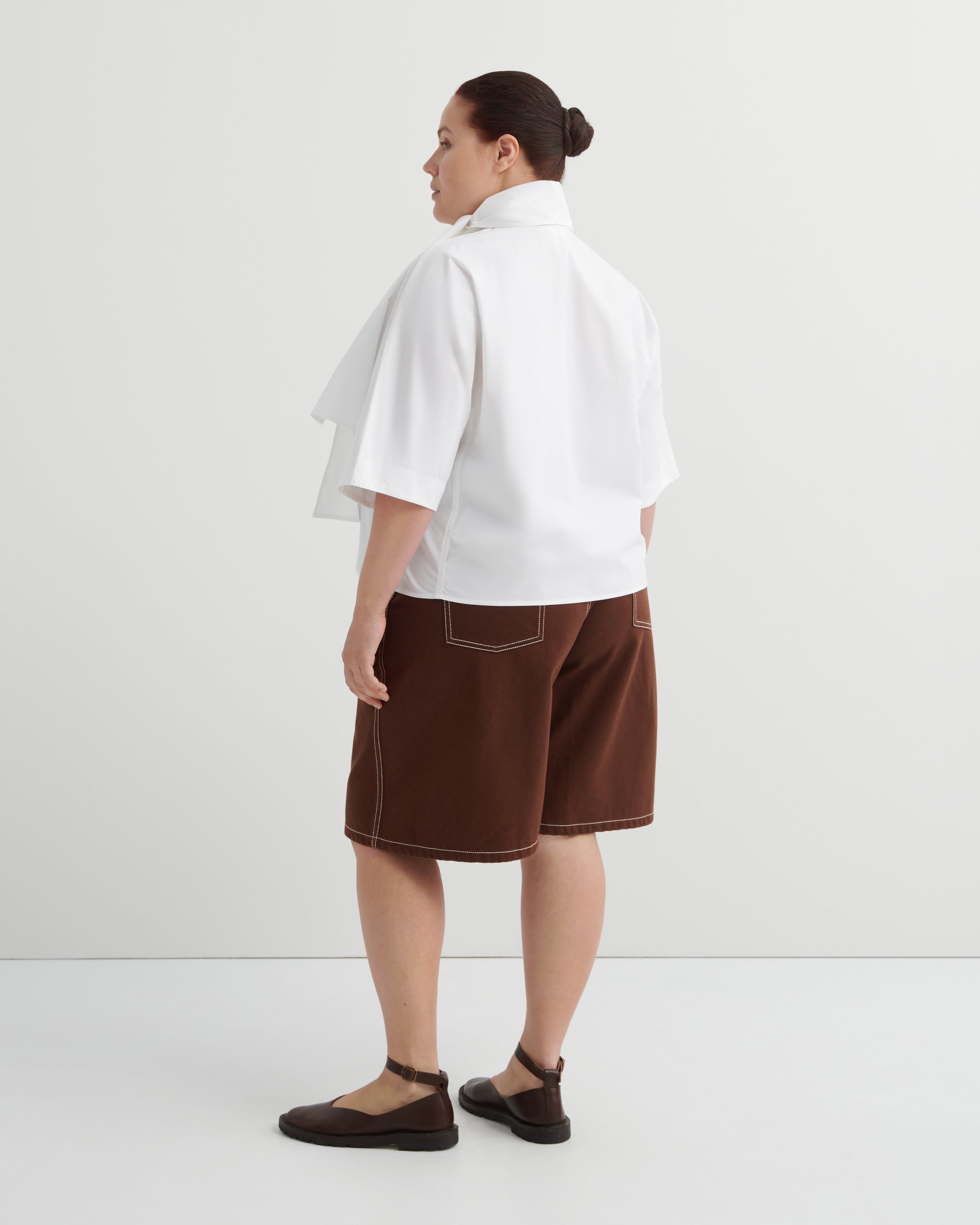 Kowtow - Ascot Top - White
