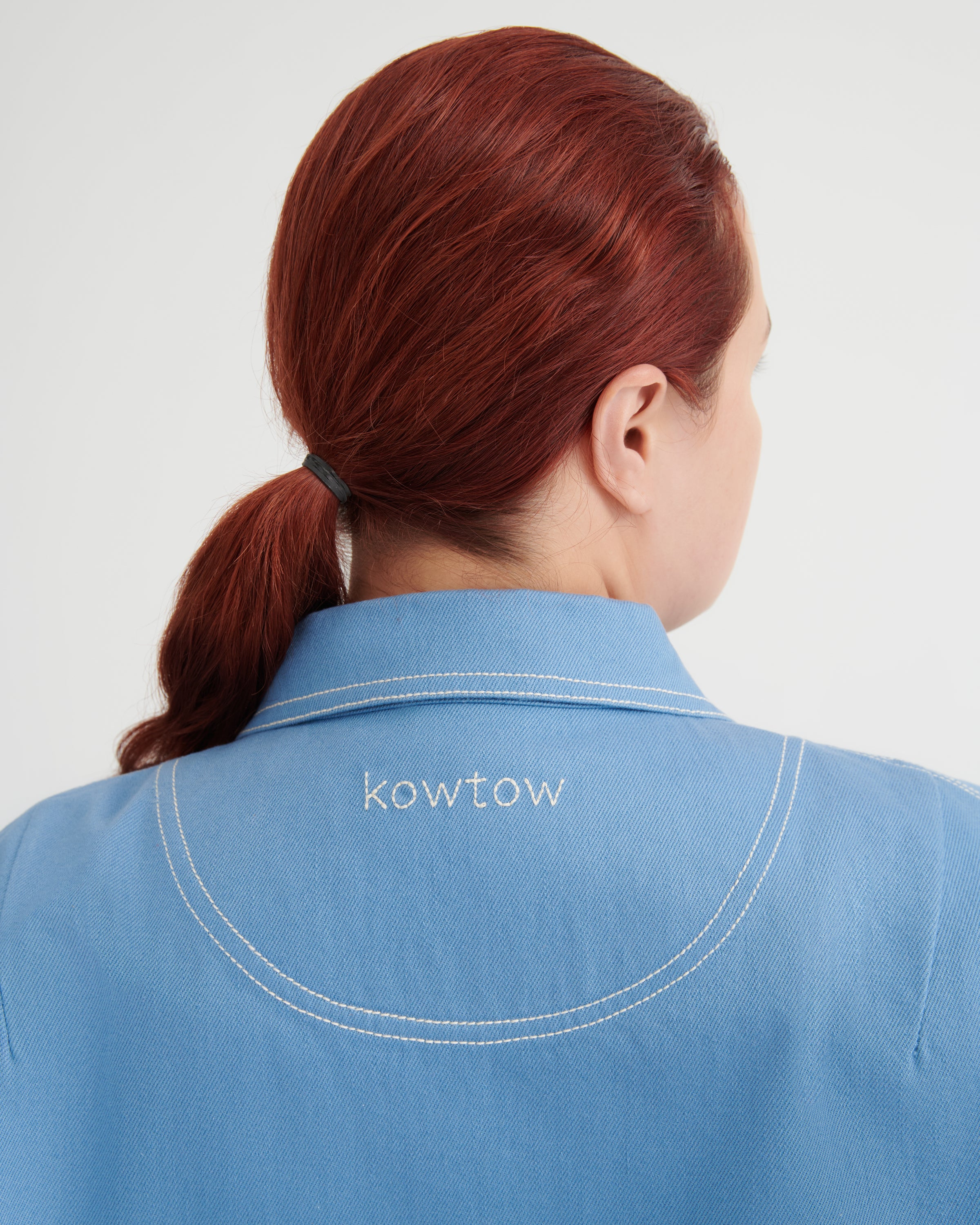 Kowtow - Ava Jacket - Sky Denim