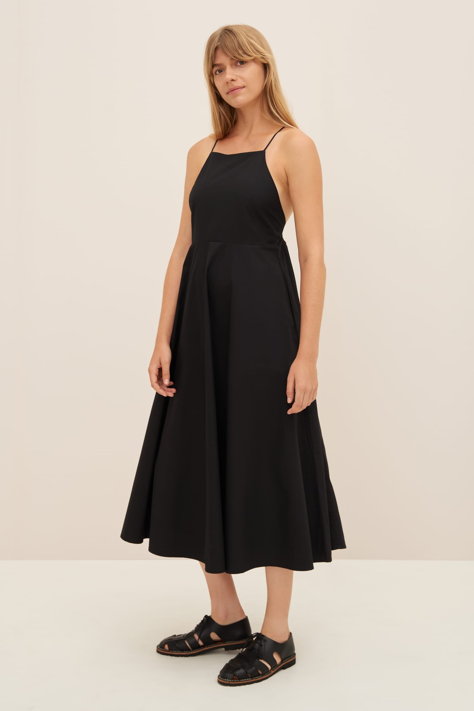 Kowtow - Axis Dress - Black