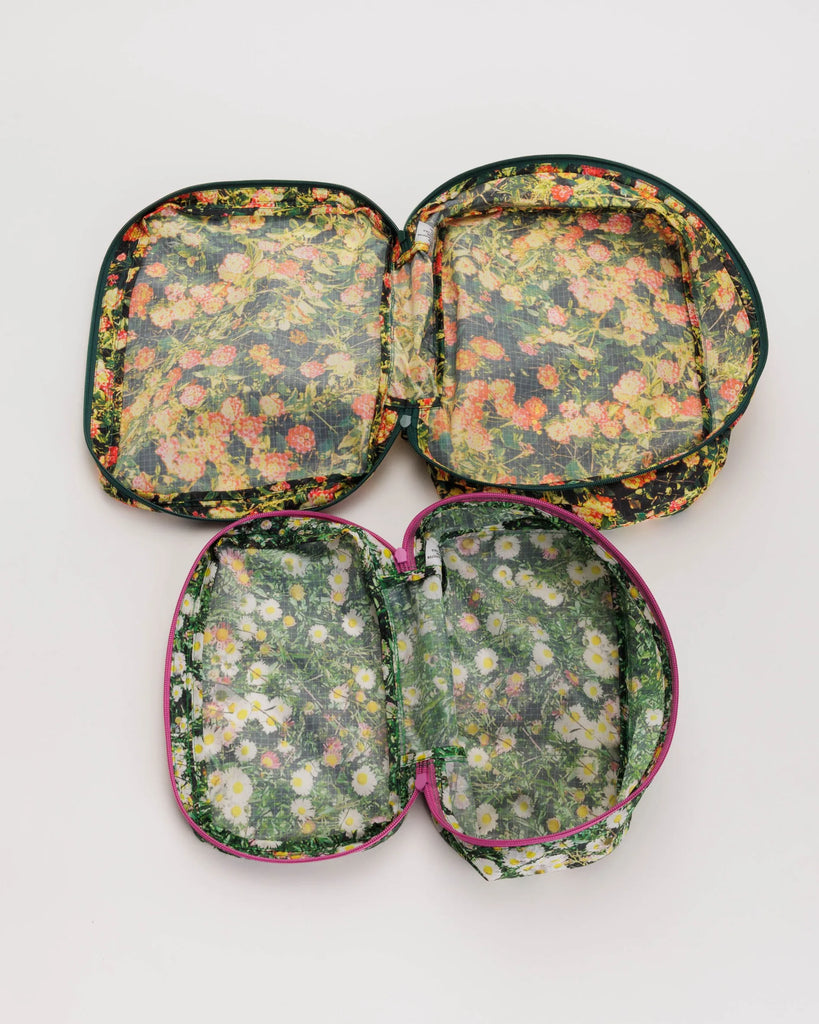 Baggu - Packing Cube Set - Photo Florals