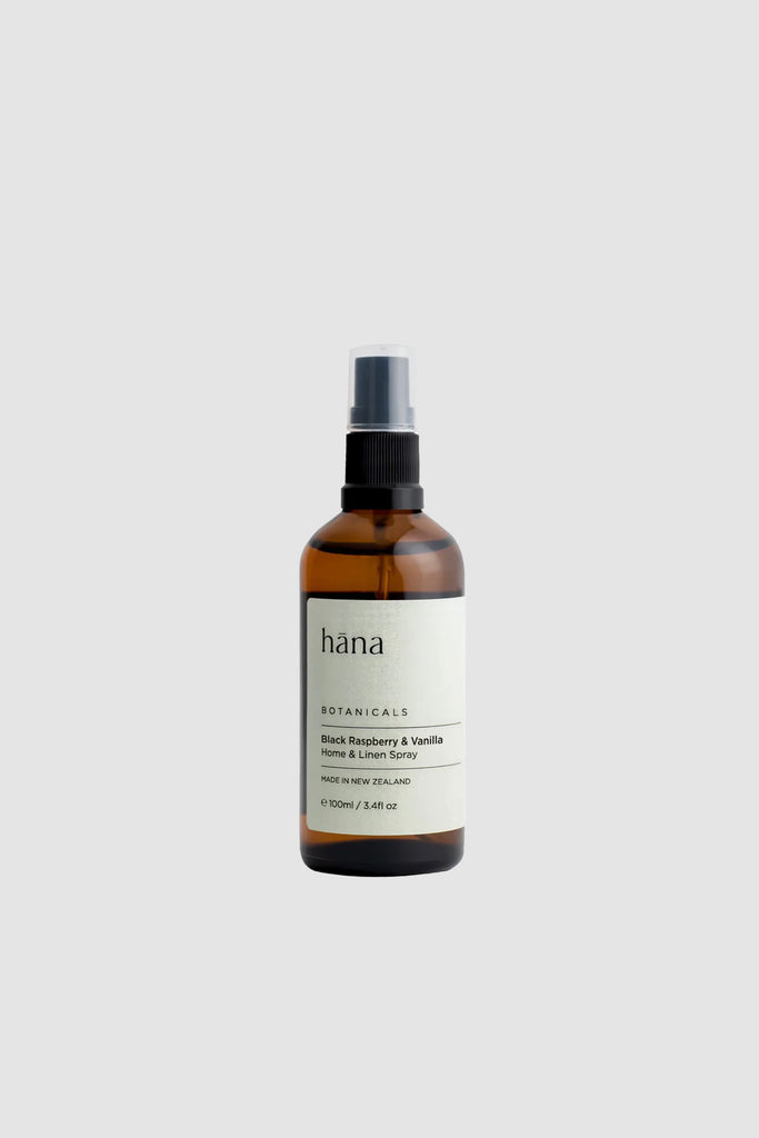 Hāna Botanicals - Home & Linen Spray - Black Raspberry & Vanilla