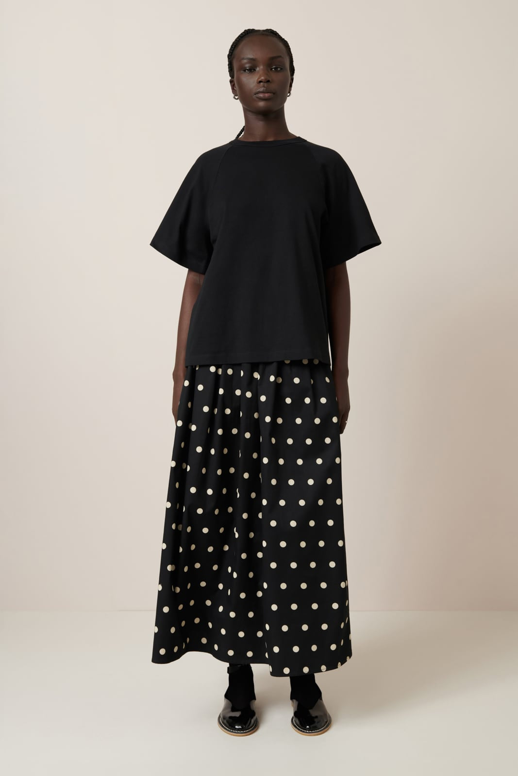 Kowtow - Blake Tee - Black