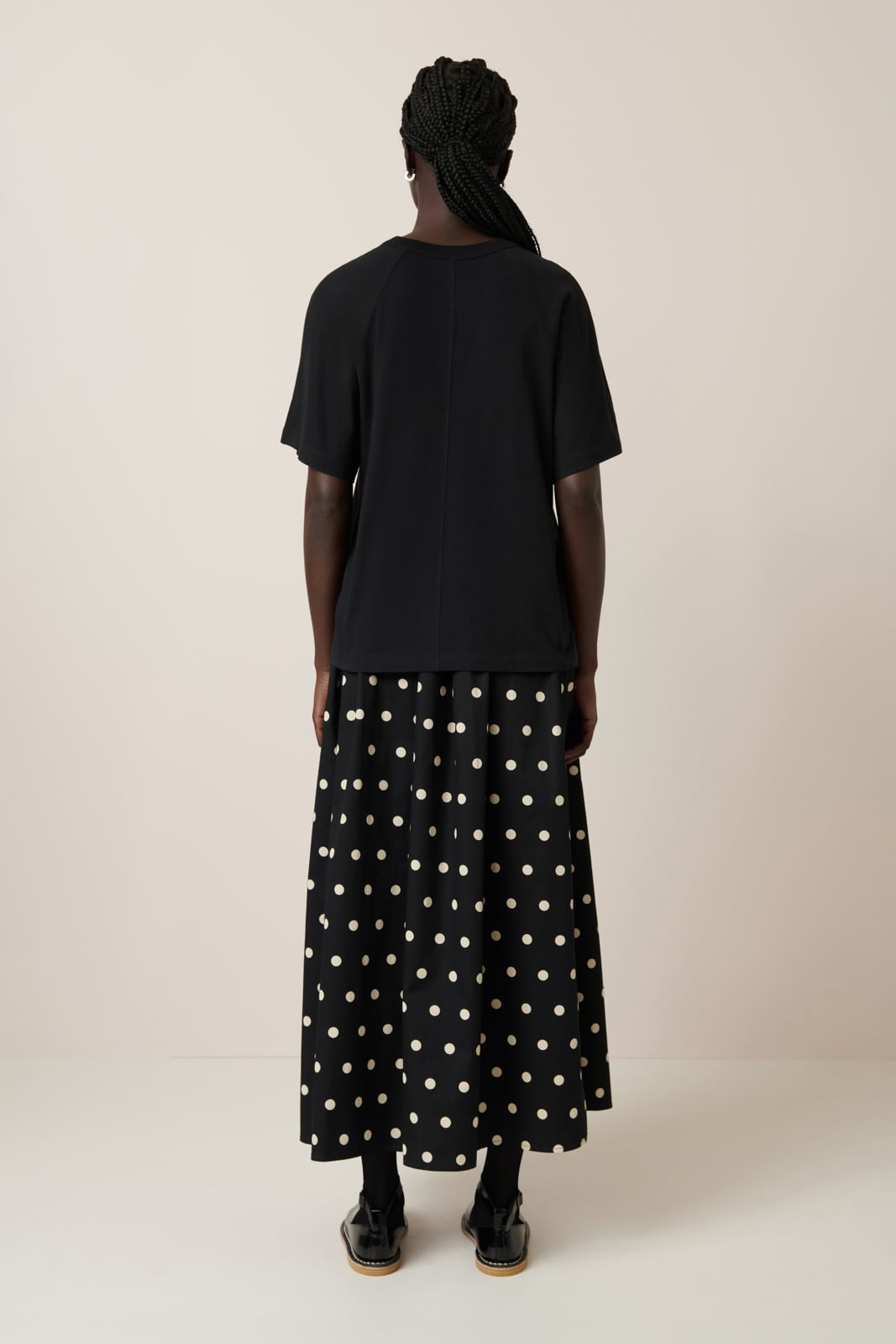 Kowtow - Blake Tee - Black