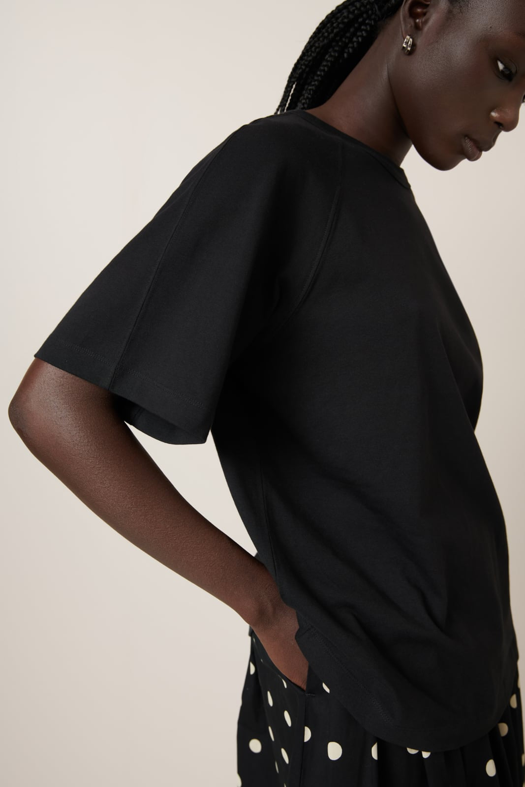 Kowtow - Blake Tee - Black