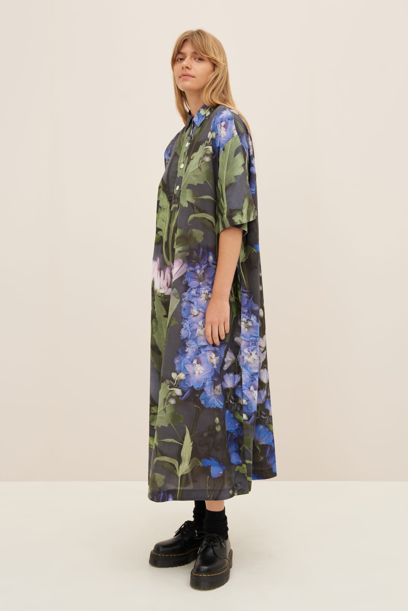 Kowtow - Bloom Dress - Delphinium