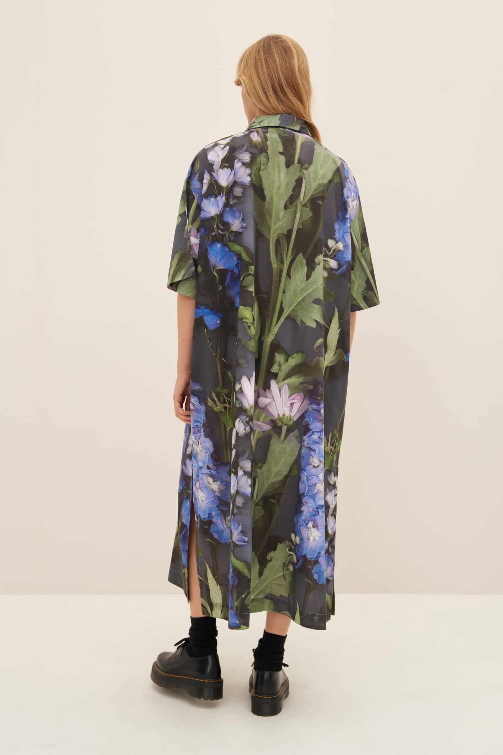 Kowtow - Bloom Dress - Delphinium