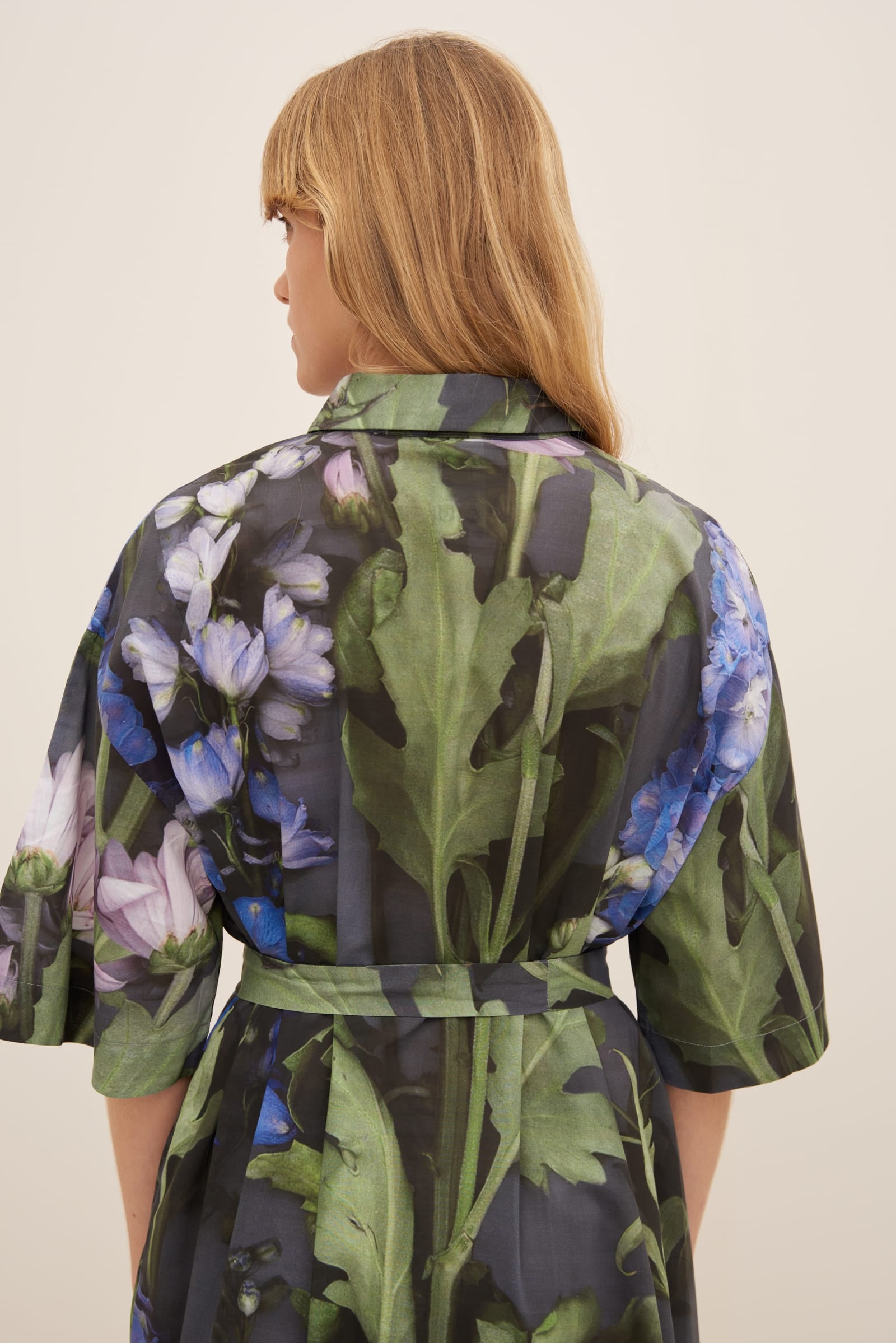 Kowtow - Bloom Dress - Delphinium