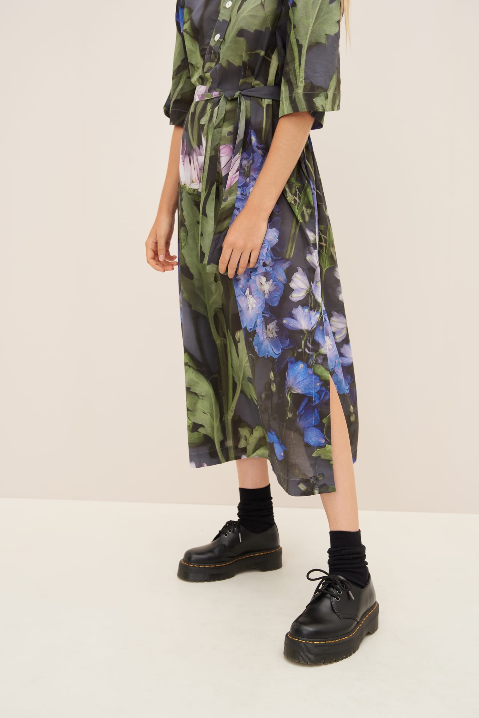 Kowtow - Bloom Dress - Delphinium