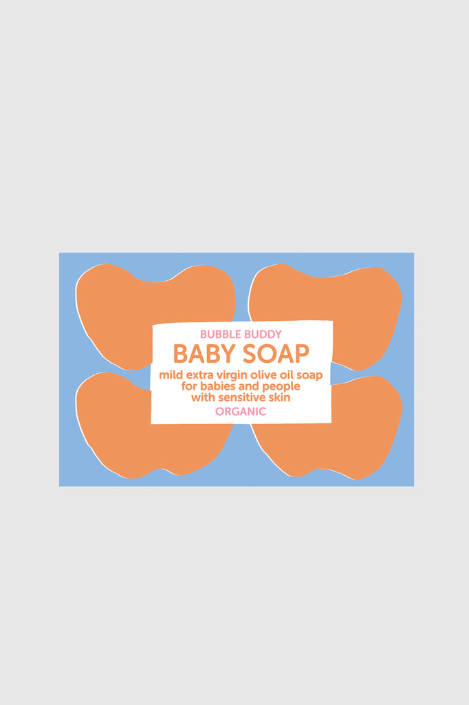 Foekje Fleur - Bubble Buddy Organic soap for babies, kids & sensitive skin