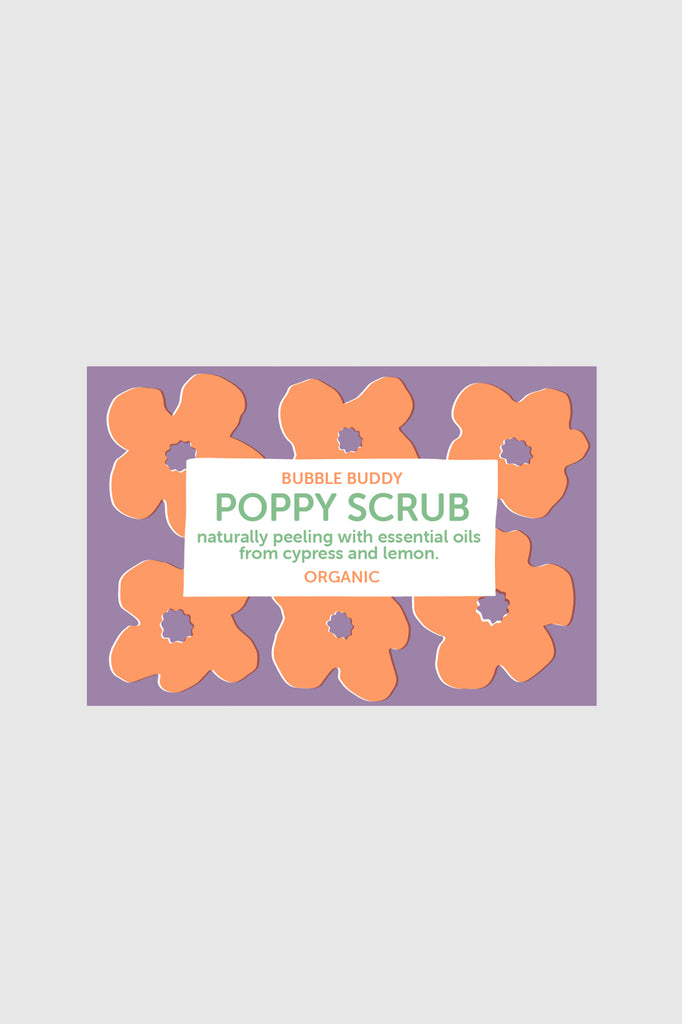Foekje Fleur - Bubble Buddy Organic Poppy Scrub
