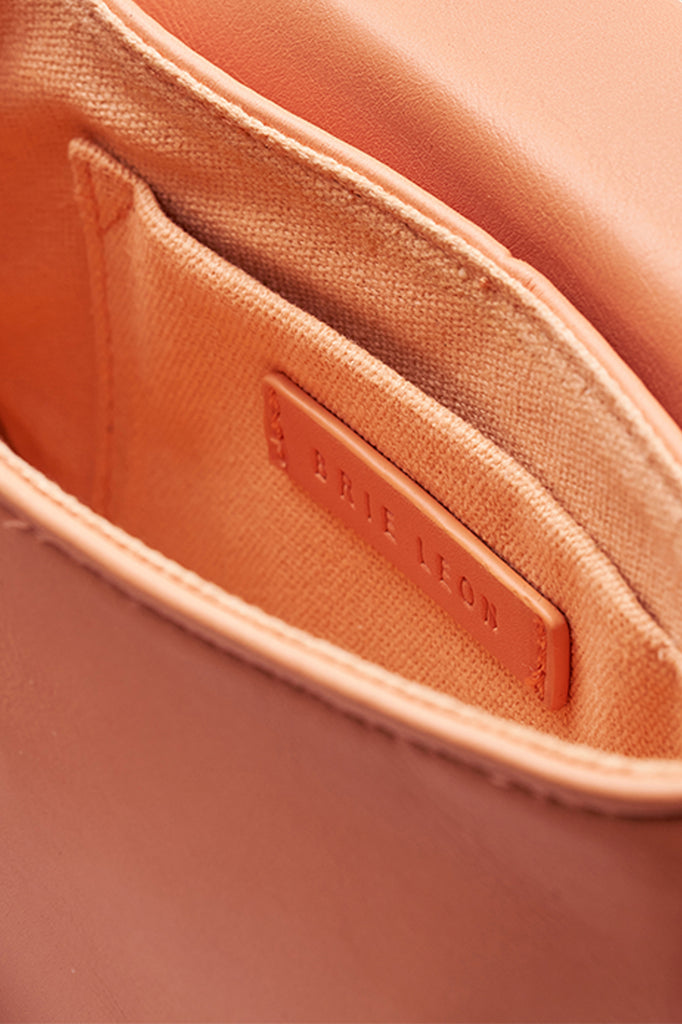 Brie Leon - Mini Camille Crossbody - Paw Paw
