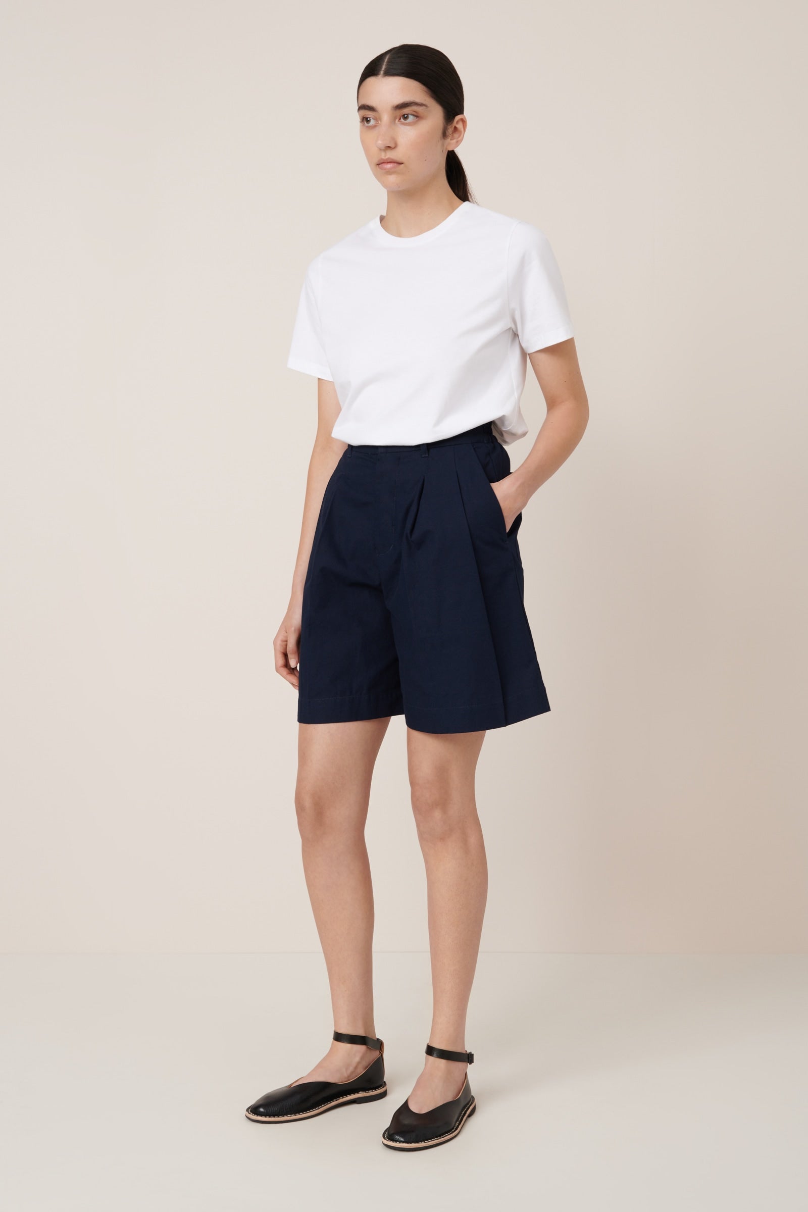 Kowtow - Carter Shorts - Evening Navy