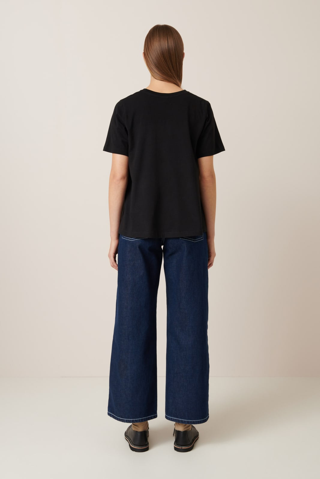 Kowtow - Classic A Line Tee - Black