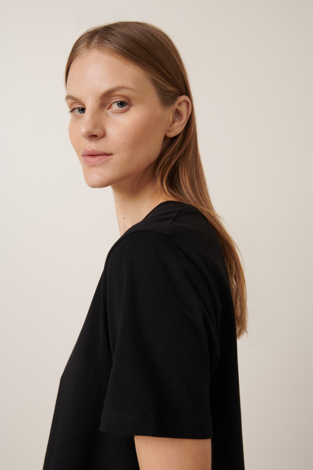 Kowtow - Classic A Line Tee - Black