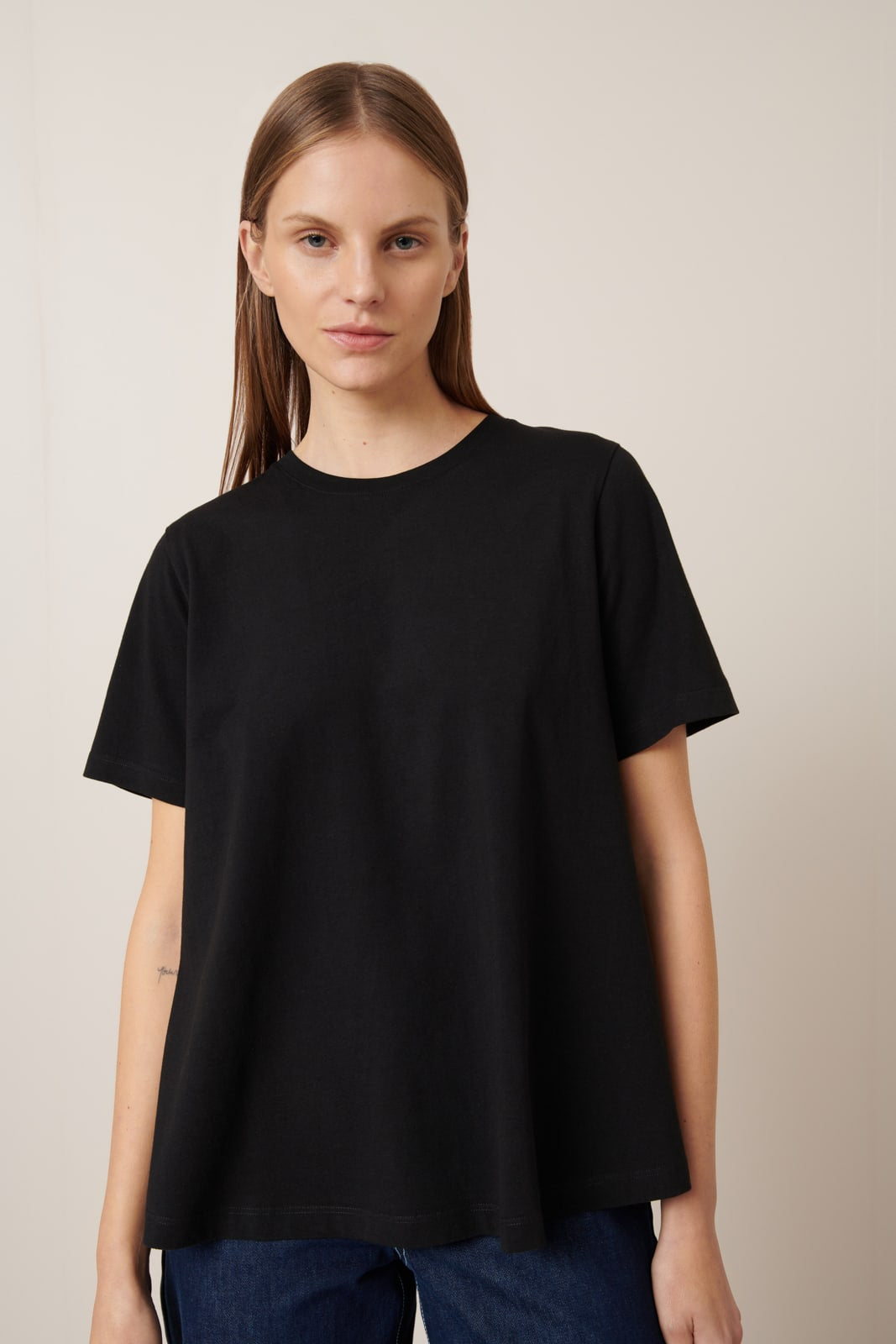 Kowtow - Classic A Line Tee - Black