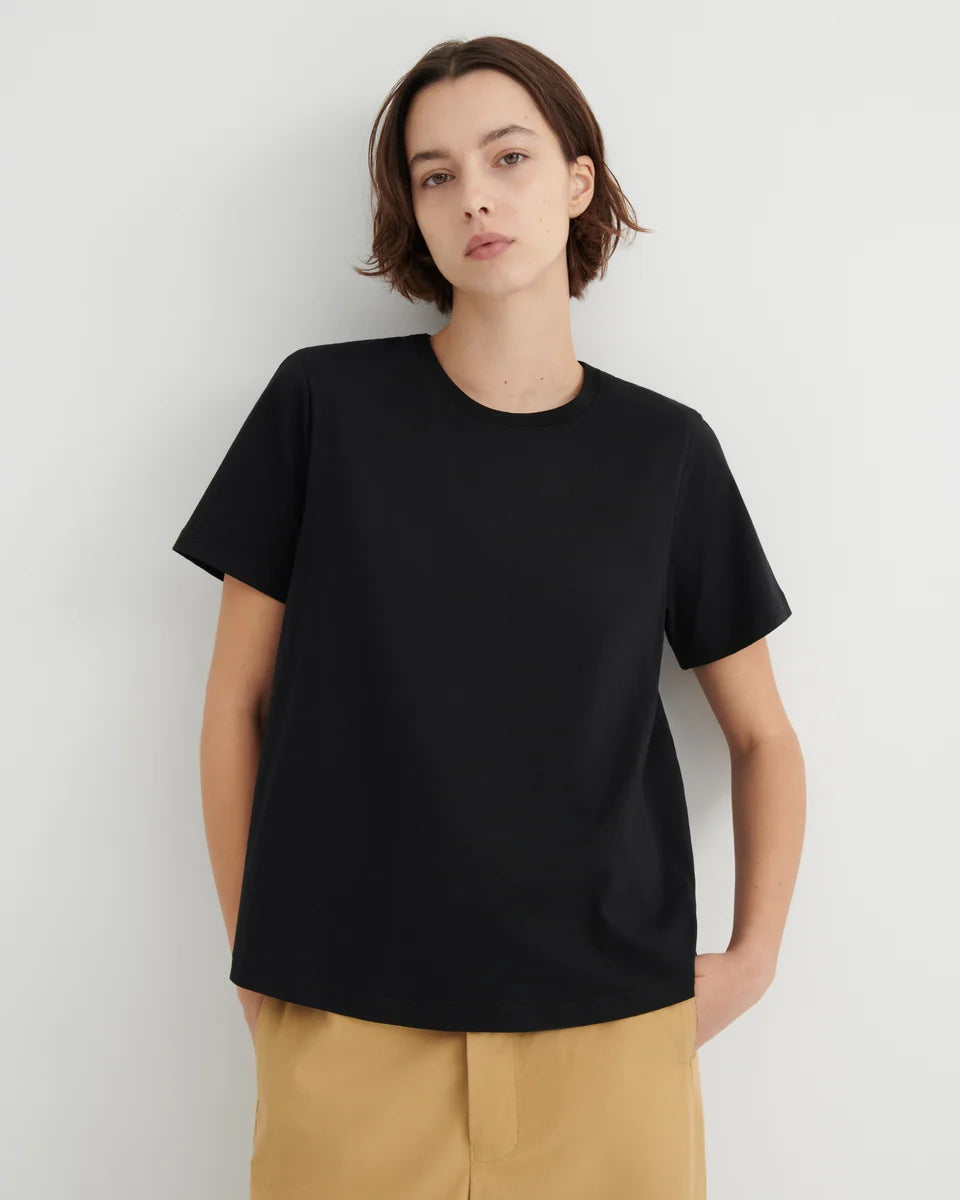 Kowtow - Classic A Line Tee - Black