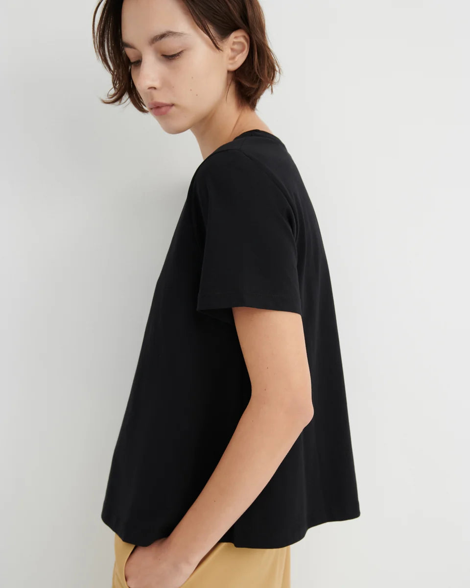Kowtow - Classic A Line Tee - Black
