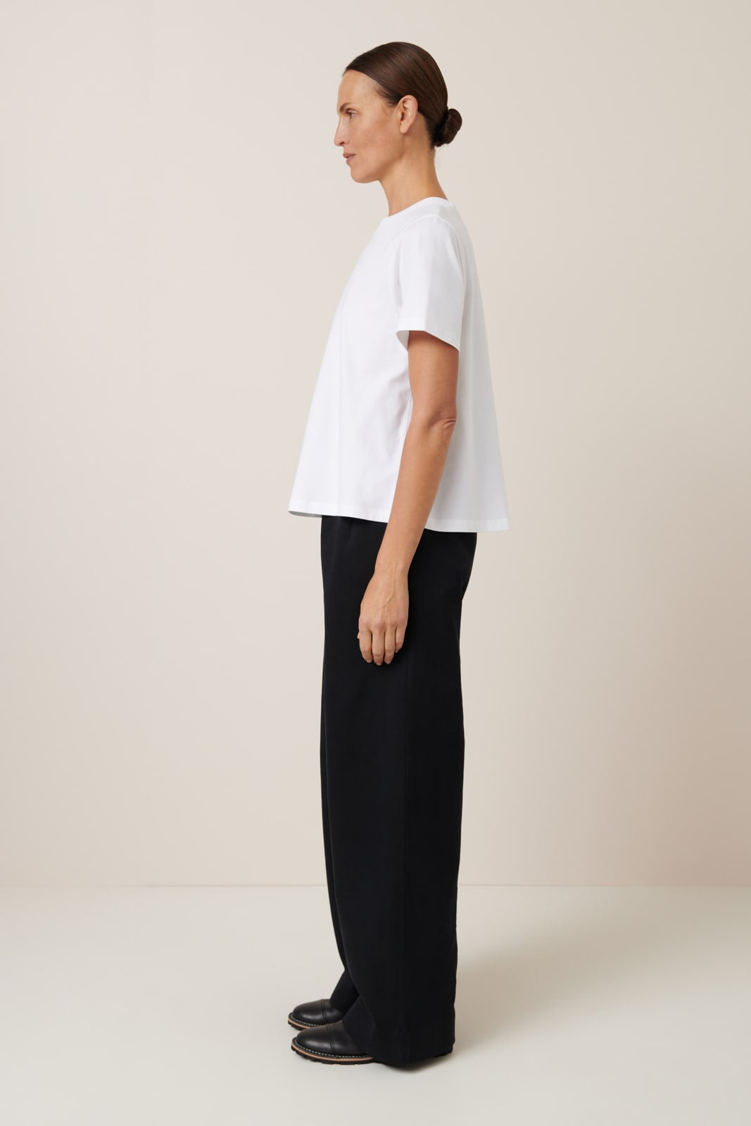 Kowtow - Classic A Line Tee - White