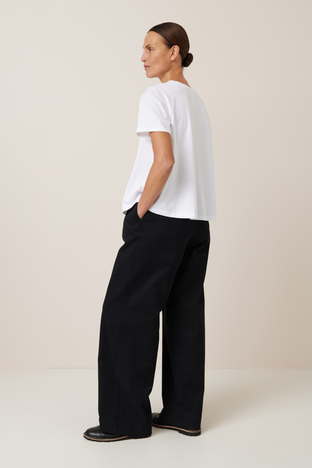 Kowtow - Classic A Line Tee - White