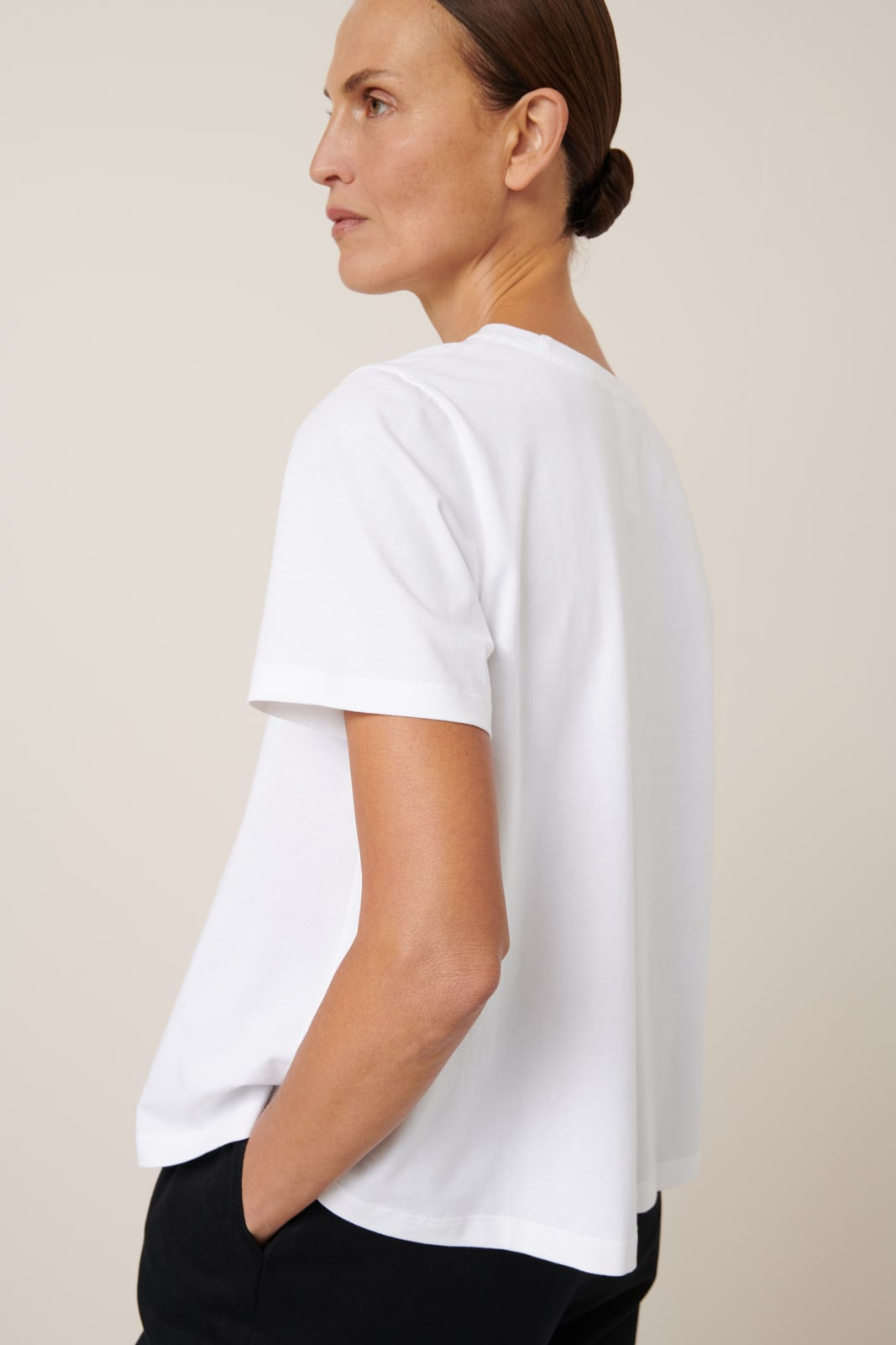 Kowtow - Classic A Line Tee - White