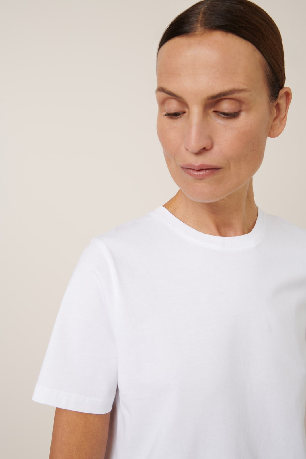 Kowtow - Classic A Line Tee - White