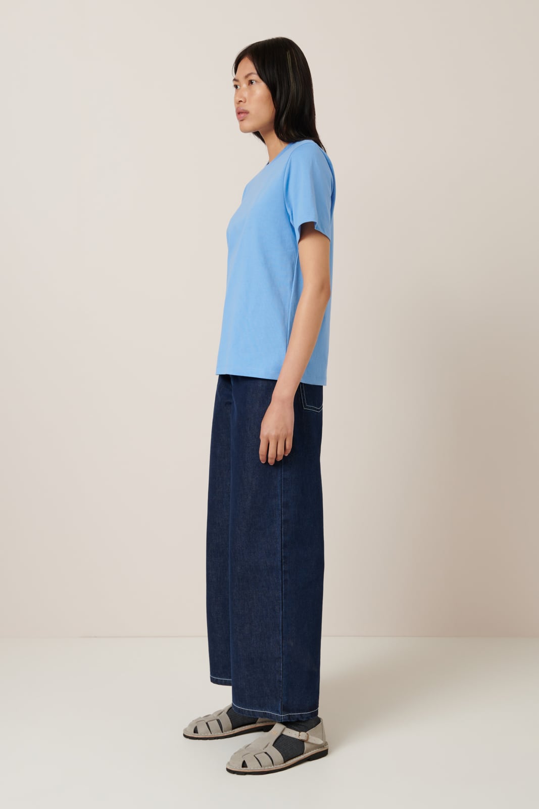 Kowtow - Classic Tee - Skyline