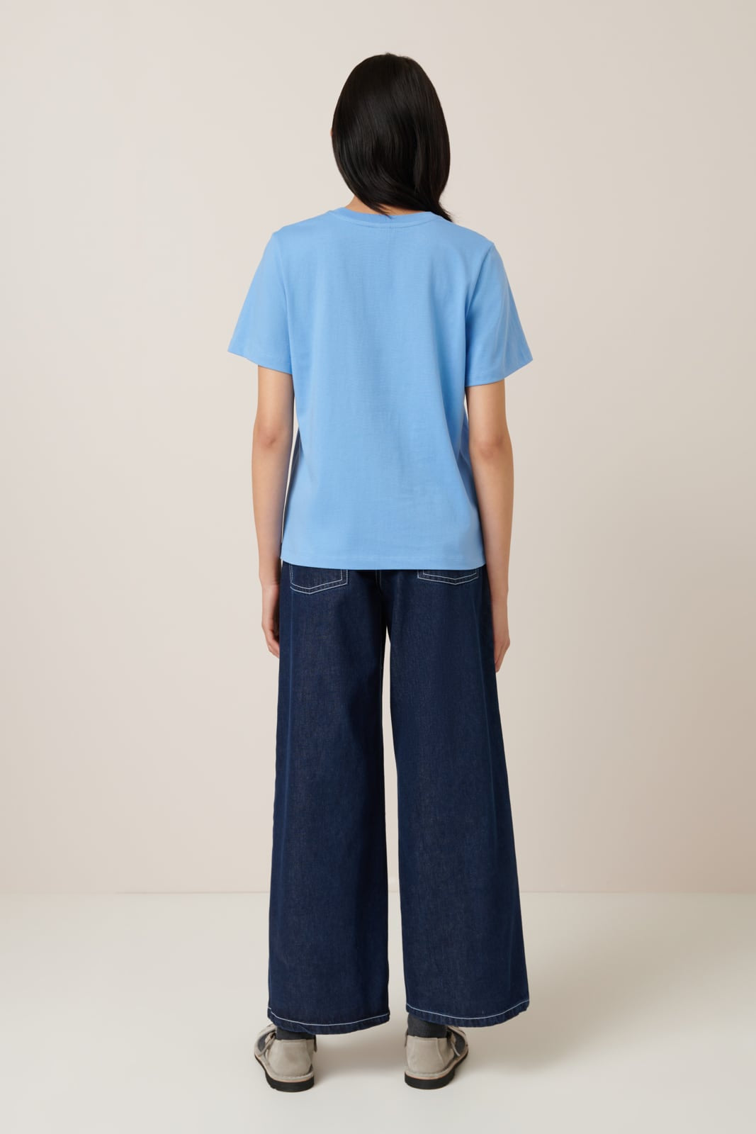 Kowtow - Classic Tee - Skyline