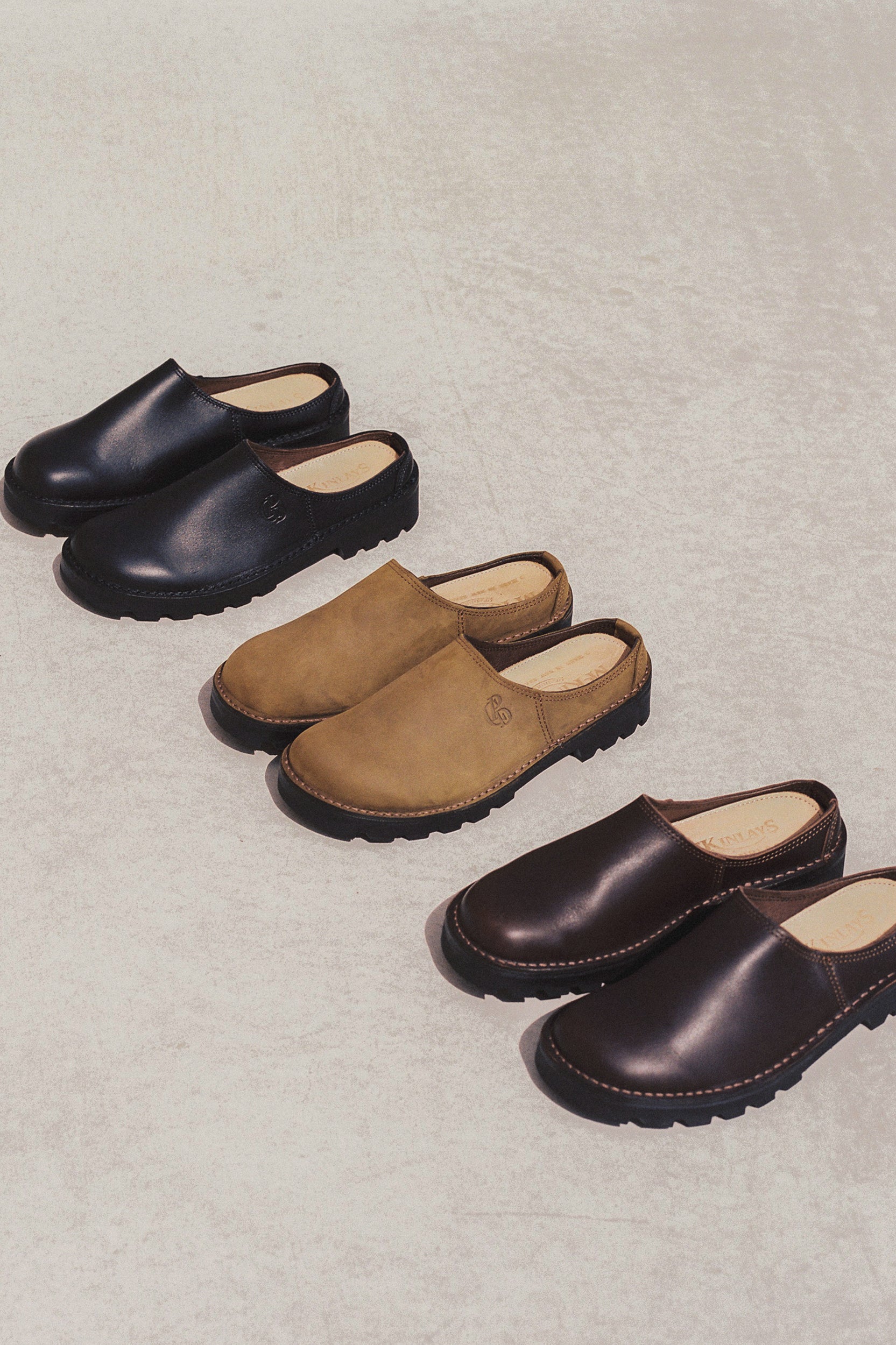 McKinlays x Commonplace Anderson Slip On - Brown