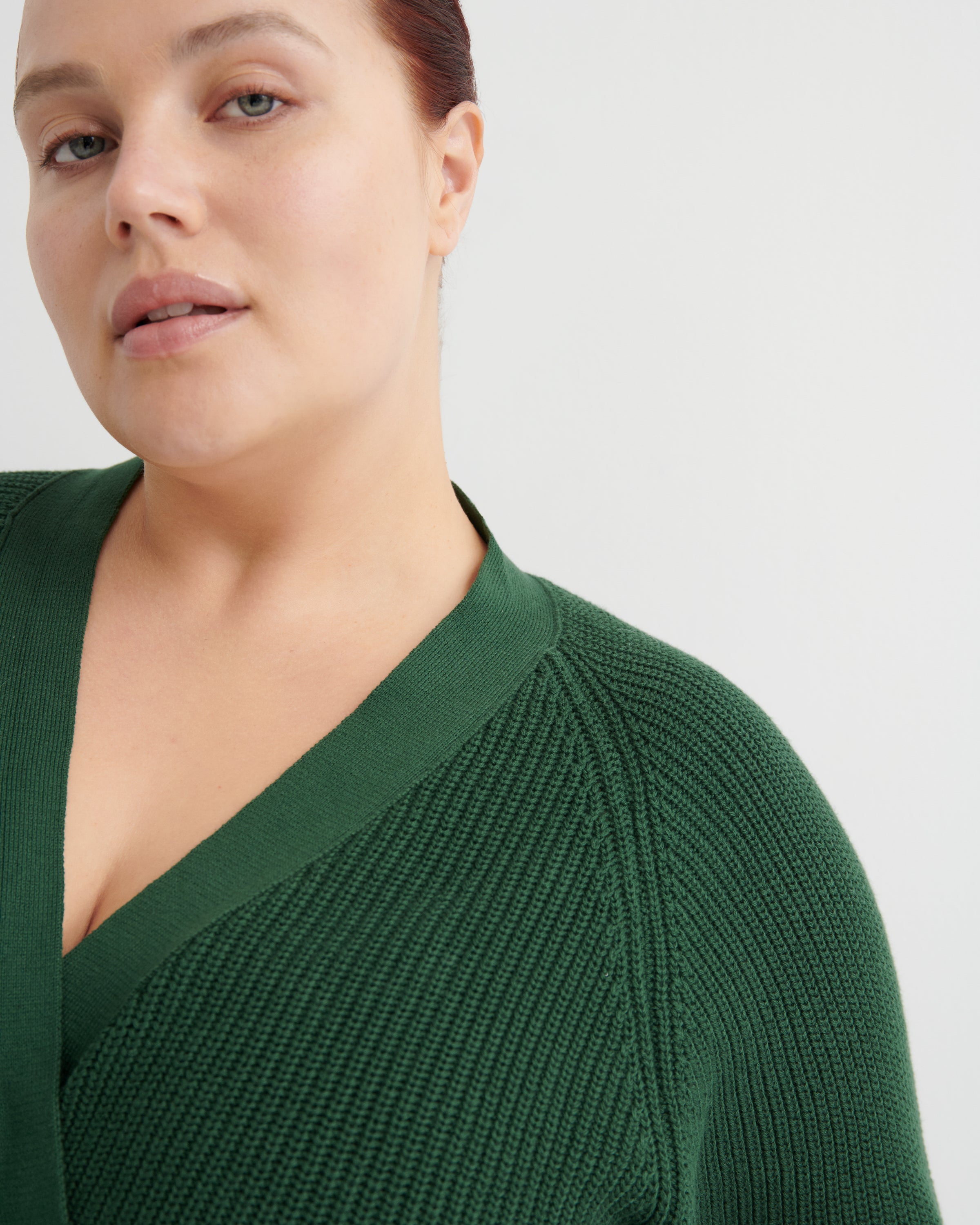 Kowtow - Composure Cardigan - Forest
