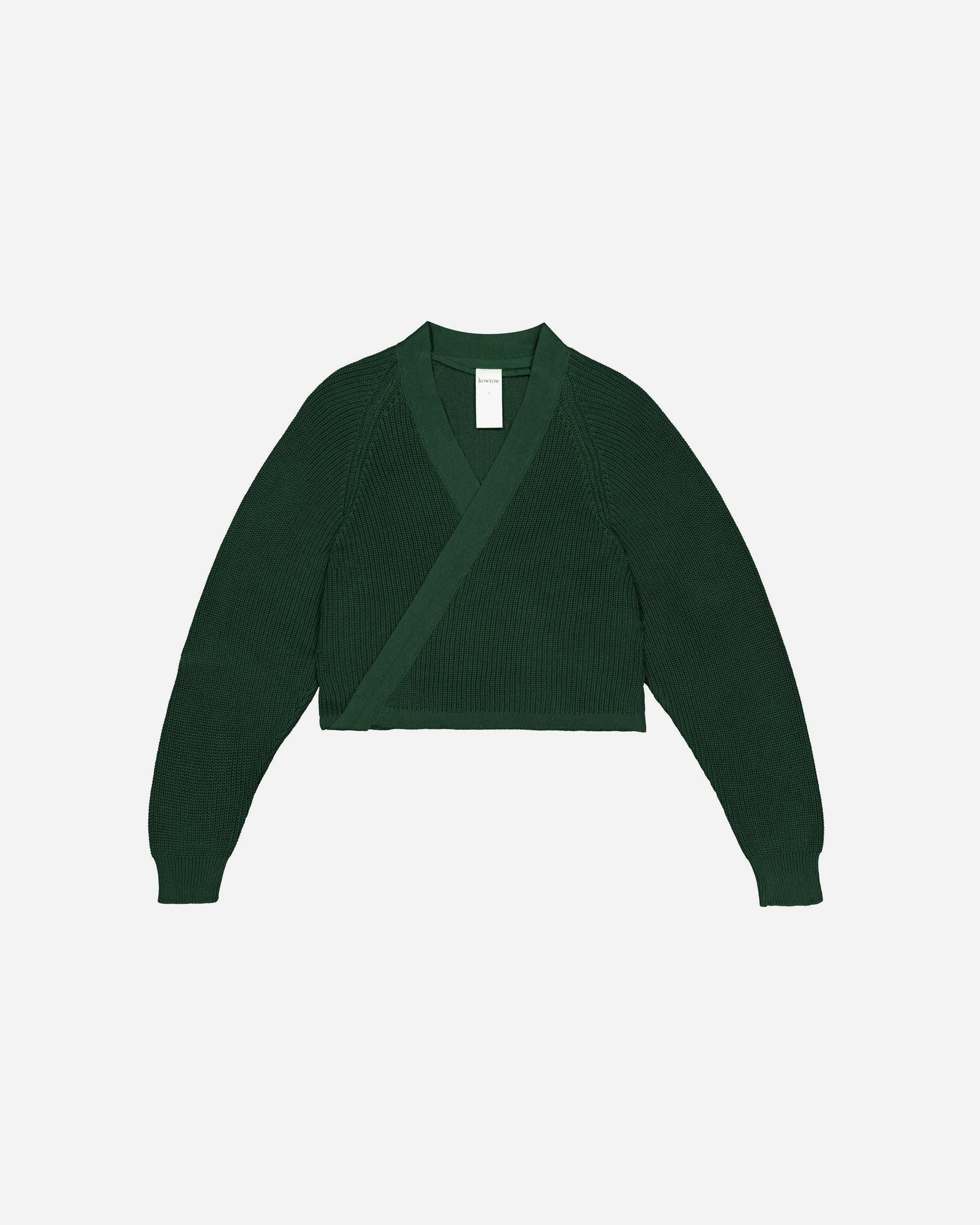 Kowtow - Composure Cardigan - Forest