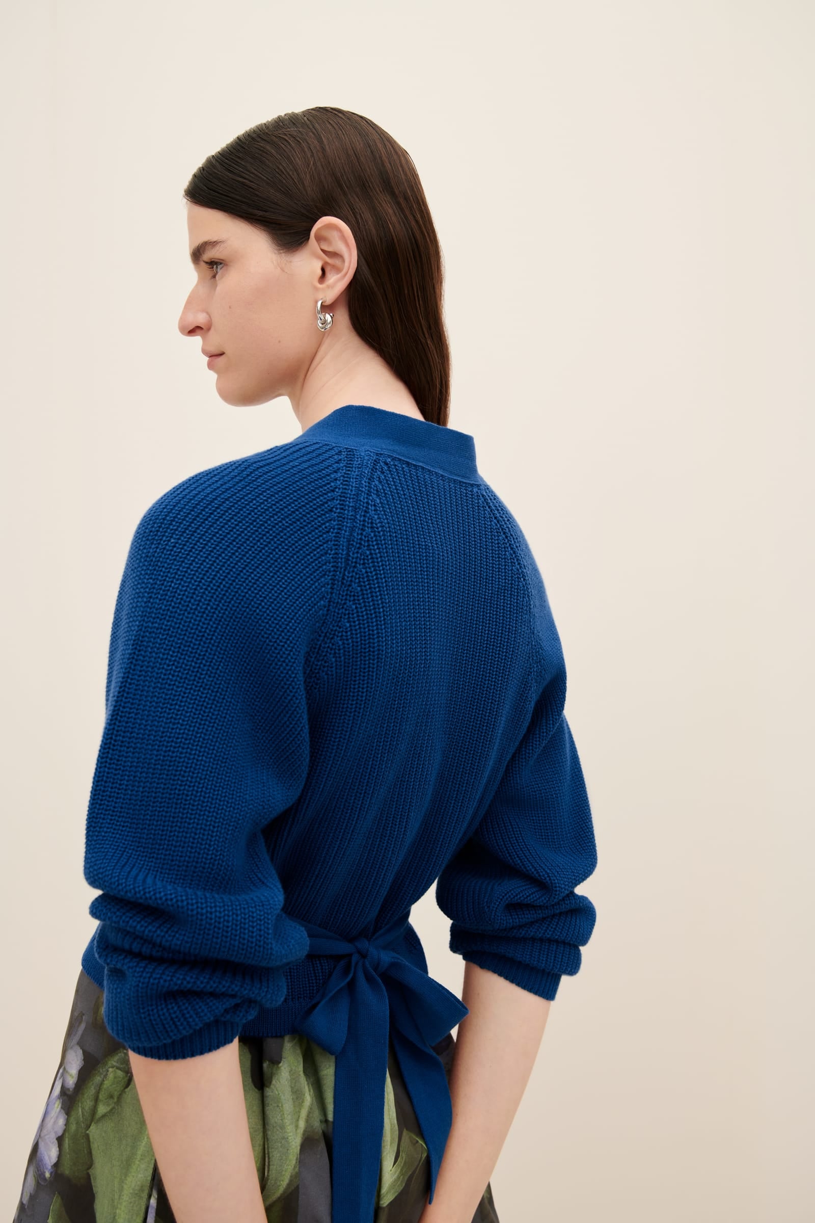 Kowtow - Composure Cardigan - Primary Blue