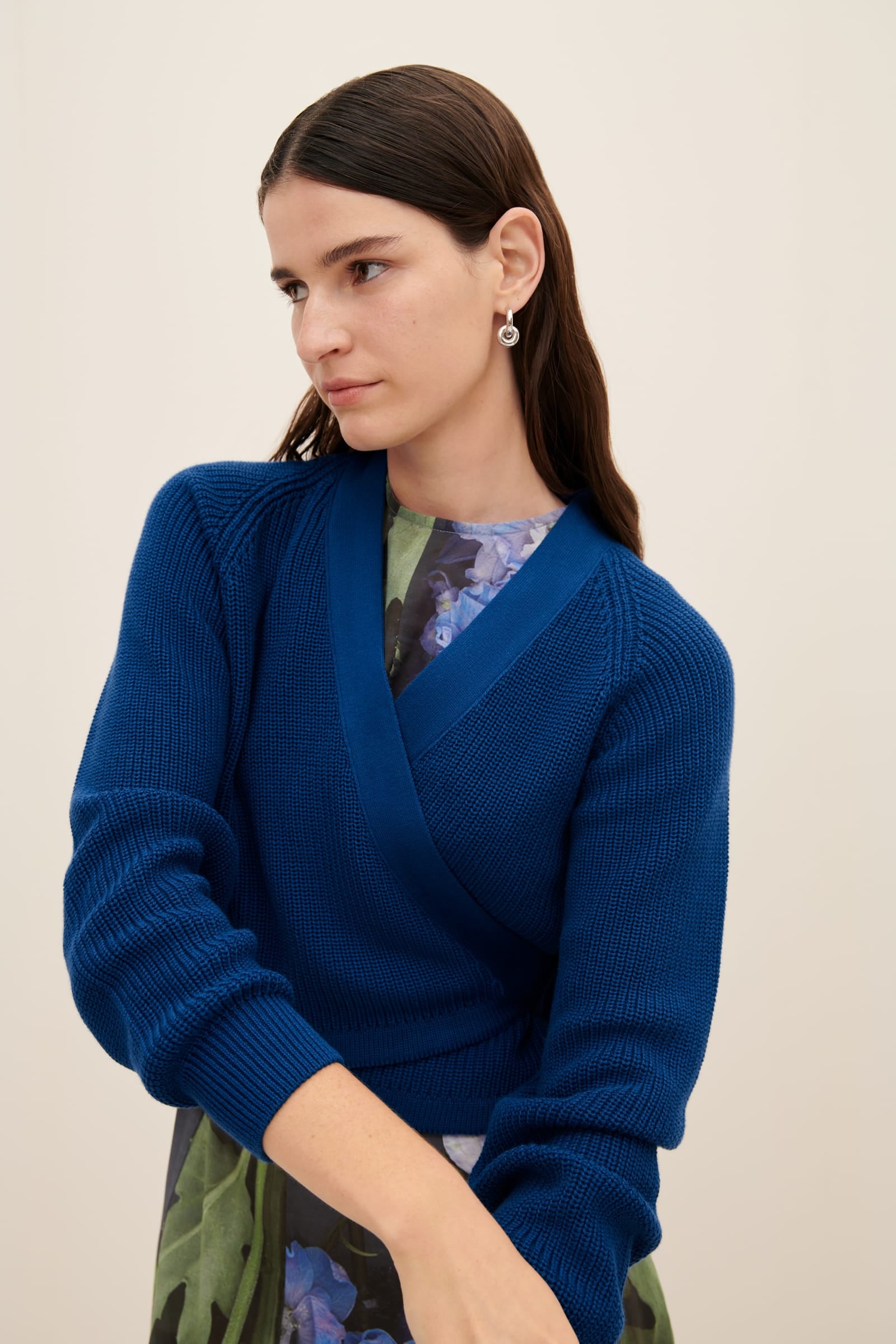 Kowtow - Composure Cardigan - Primary Blue