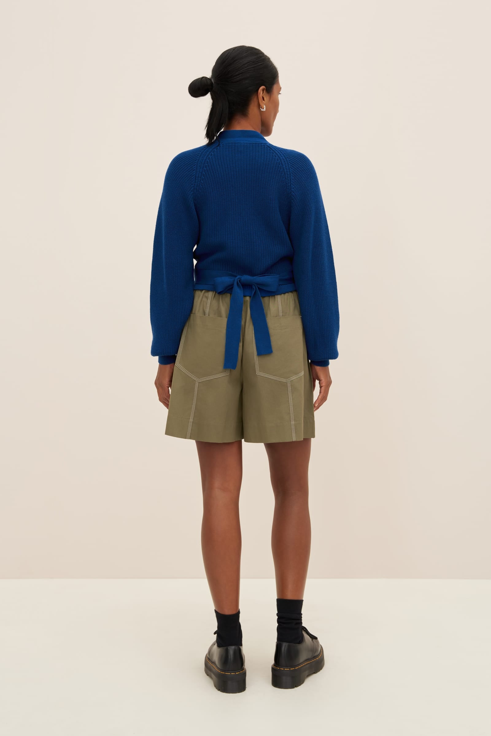 Kowtow - Composure Cardigan - Primary Blue